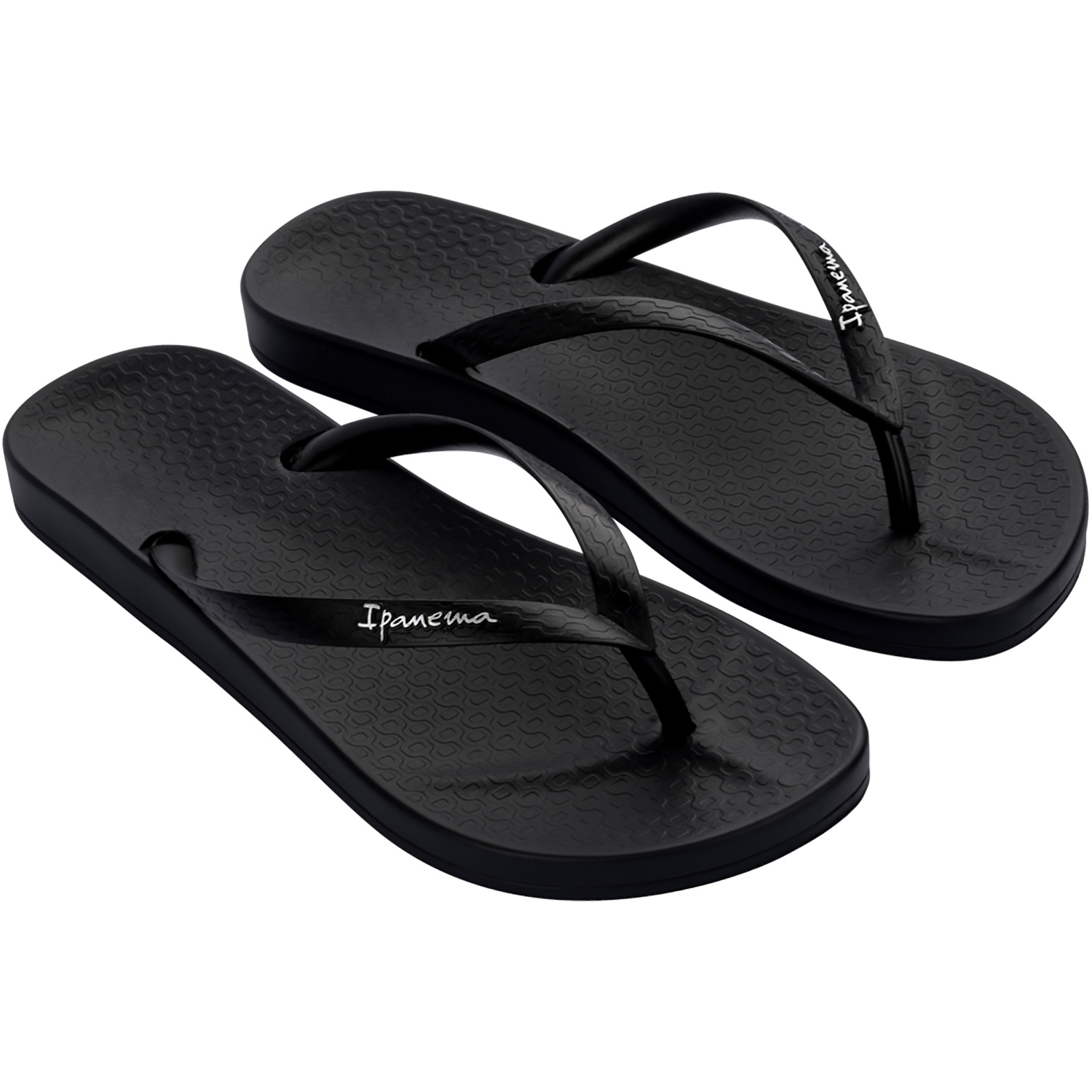 Damen Ipanema Schwarz IPANEMA ANAT COLORS FEM|Ipanema Anat Colors FEM Zehenstegsandalen