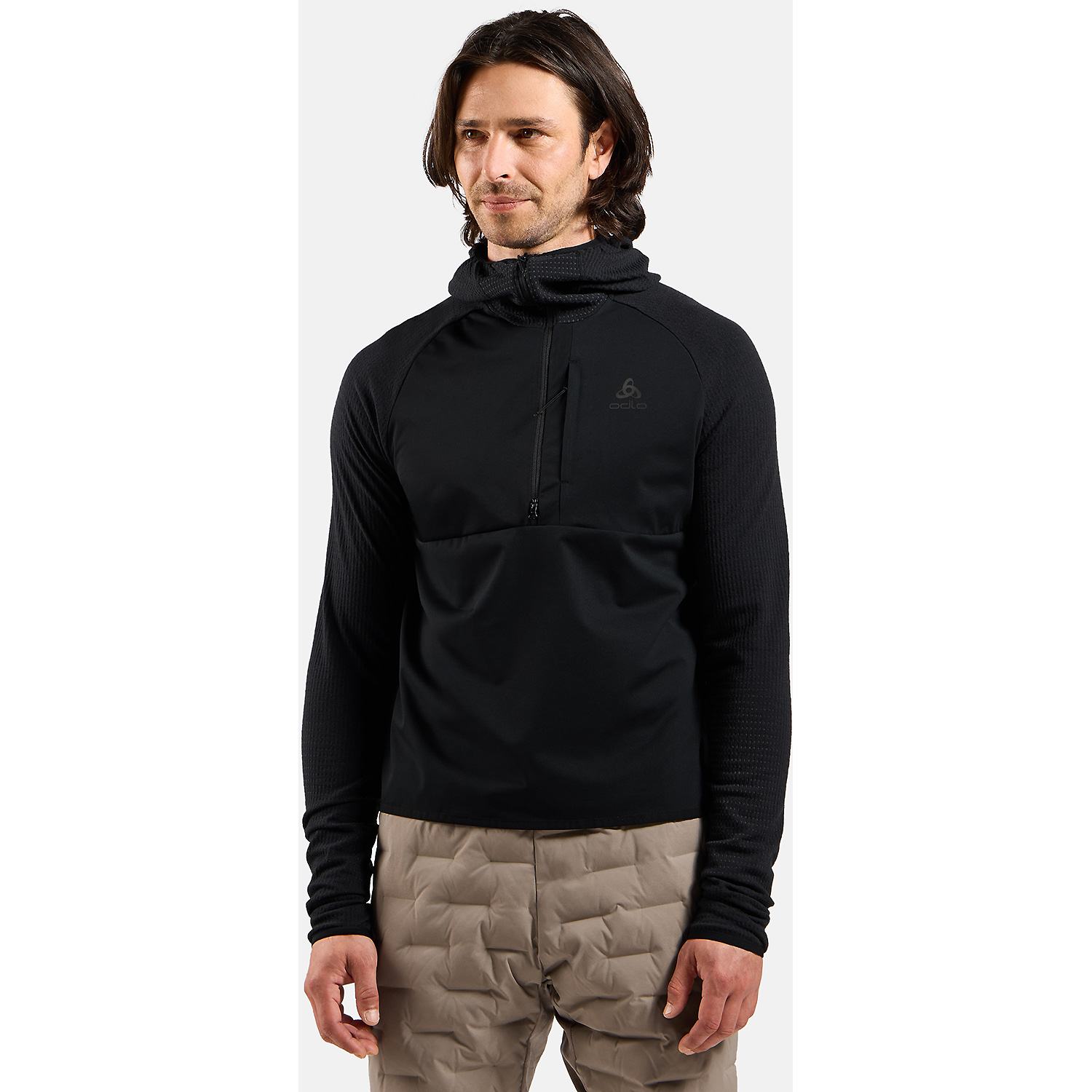 Herren Odlo Schwarz