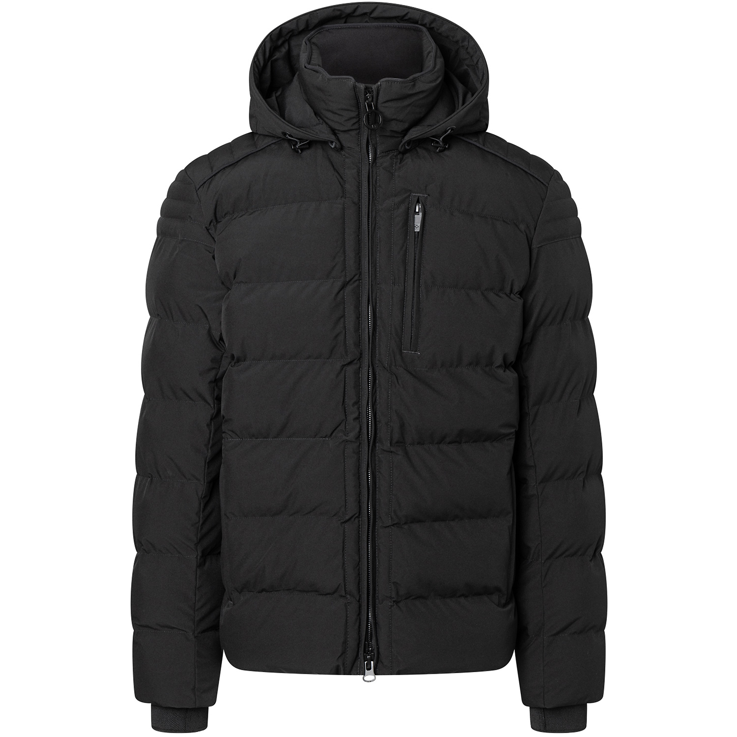 Herren Wellensteyn Schwarz Blackjack Men Short (MoShiHiTec) Jacke