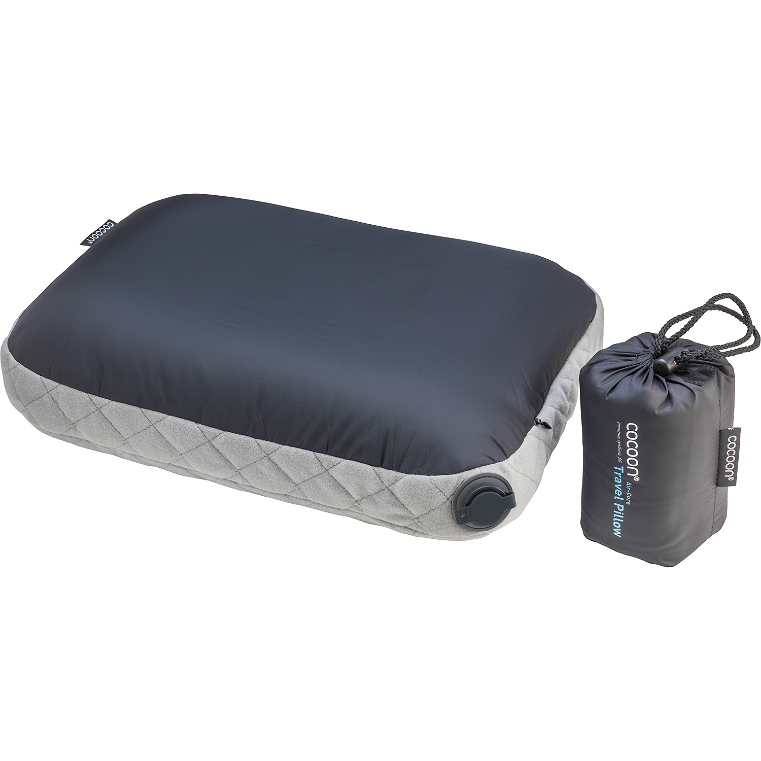 Unisex Cocoon Schwarz