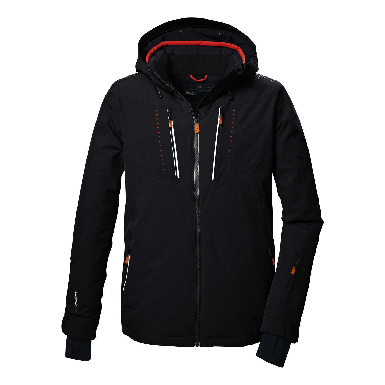 Herren killtec Schwarz KSW 46 MN SKI JCKT 00200 4XL Funktionsjacke