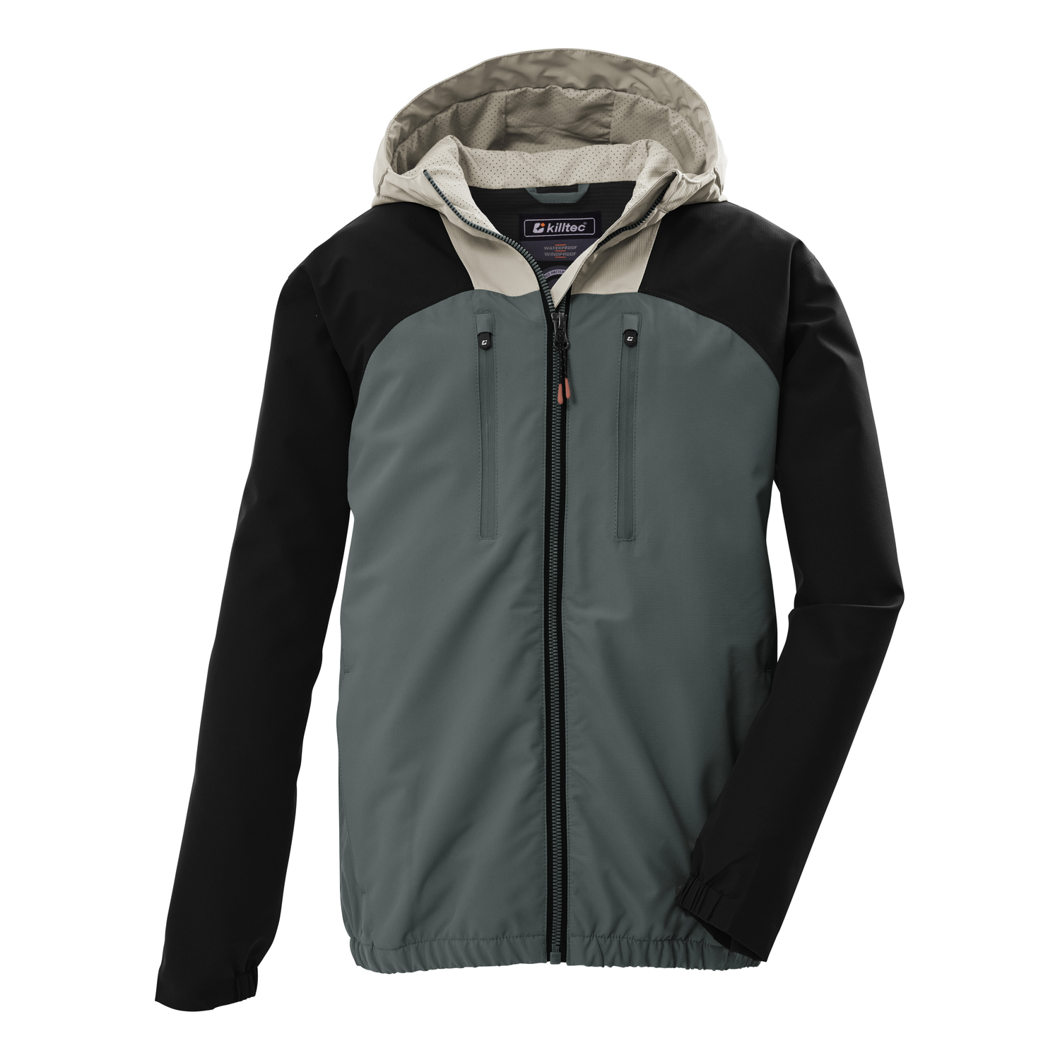 Kinder killtec Grün KOS 148 BYS JCKT Funktionsjacke