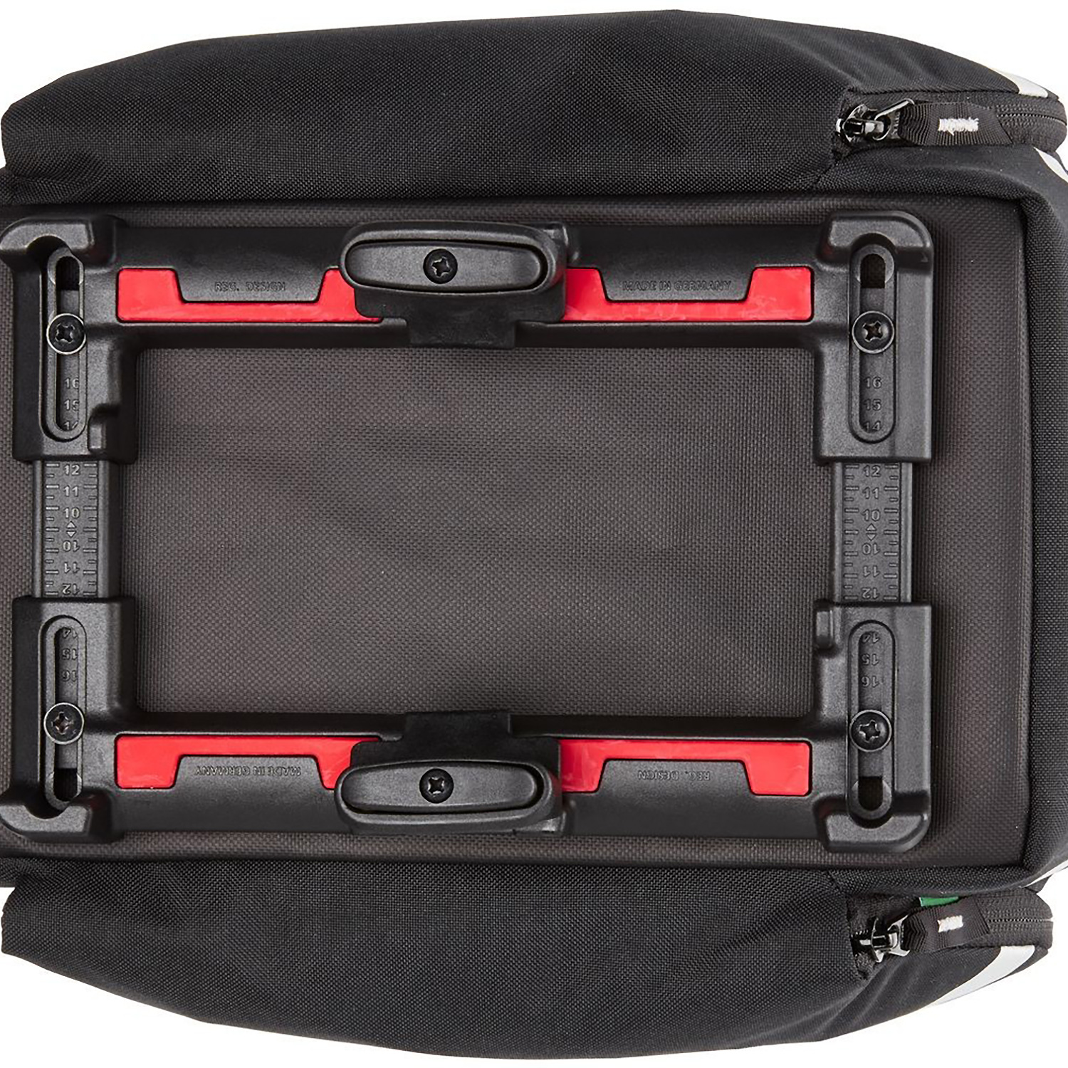 Unisex VauDe Schwarz Silkroad Plus (UniKlip) 010 - Fahrradtasche