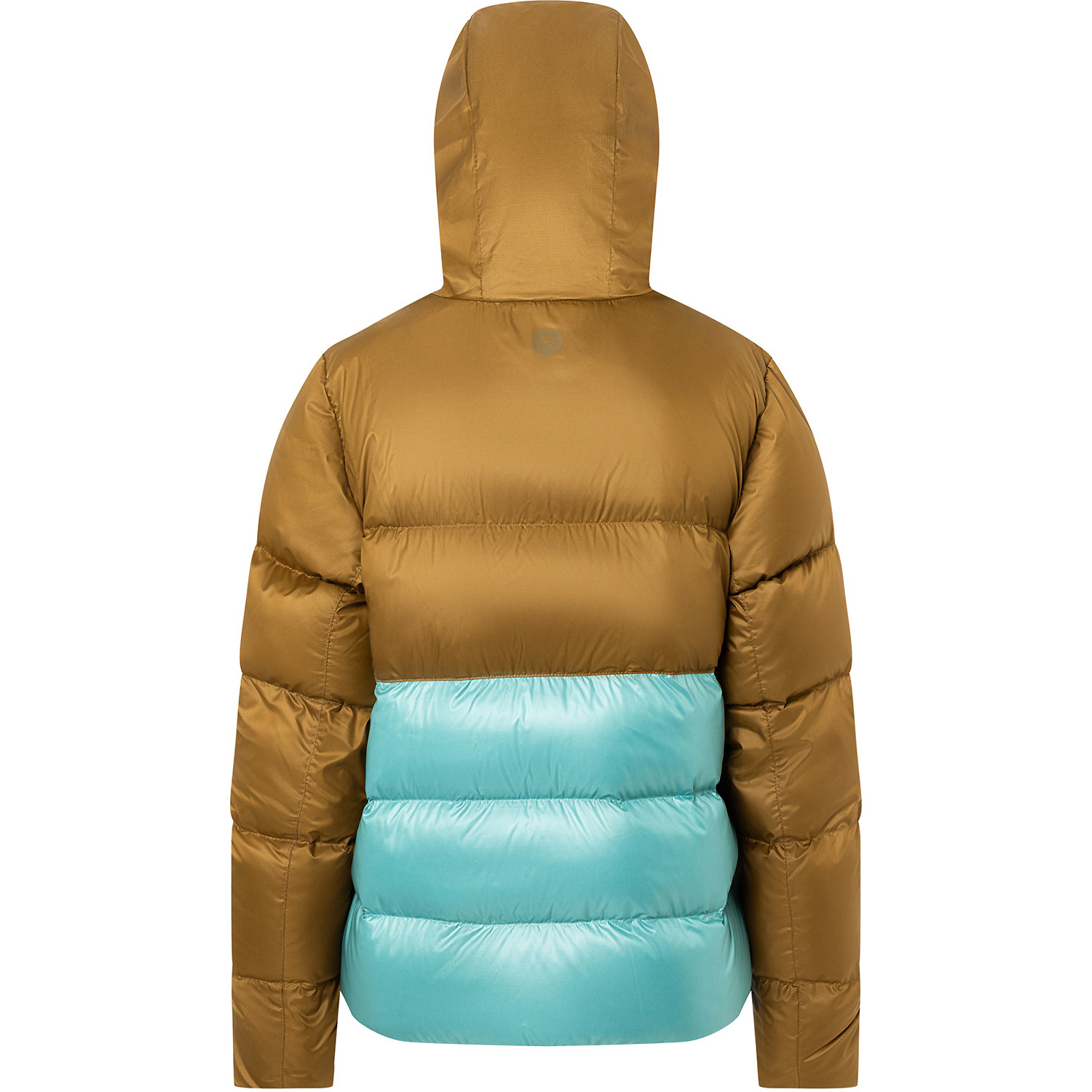 Damen Marmot Blau W GUIDES DOWN HOODIE