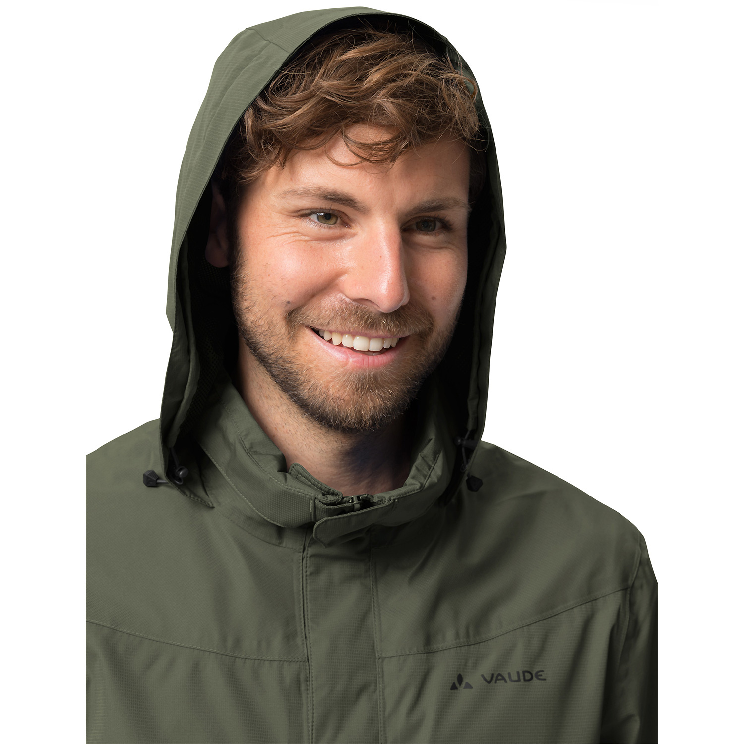 Herren VauDe Khaki Me Escape Bike Light Jacket 145 L Funktionsjacke