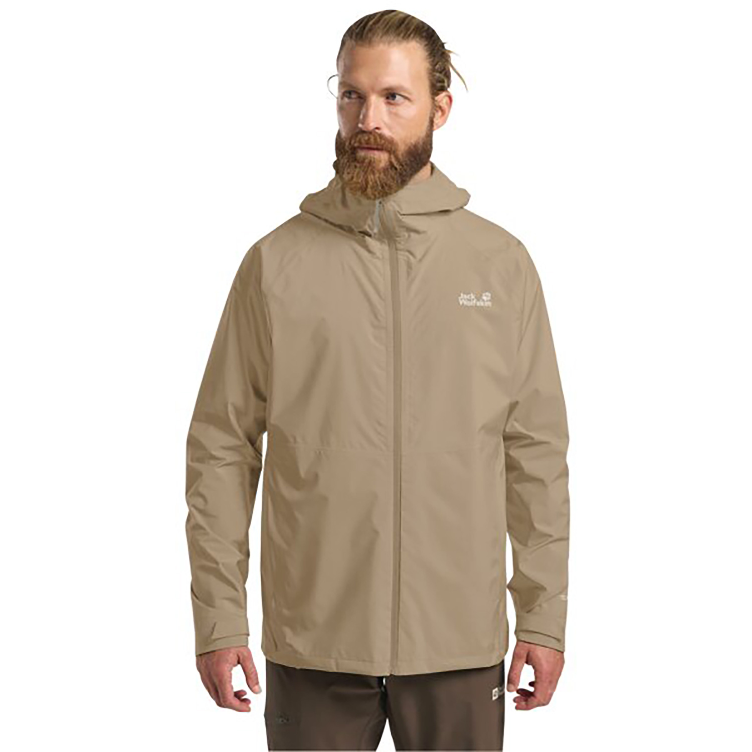Herren Jack Wolfskin Hellbraun