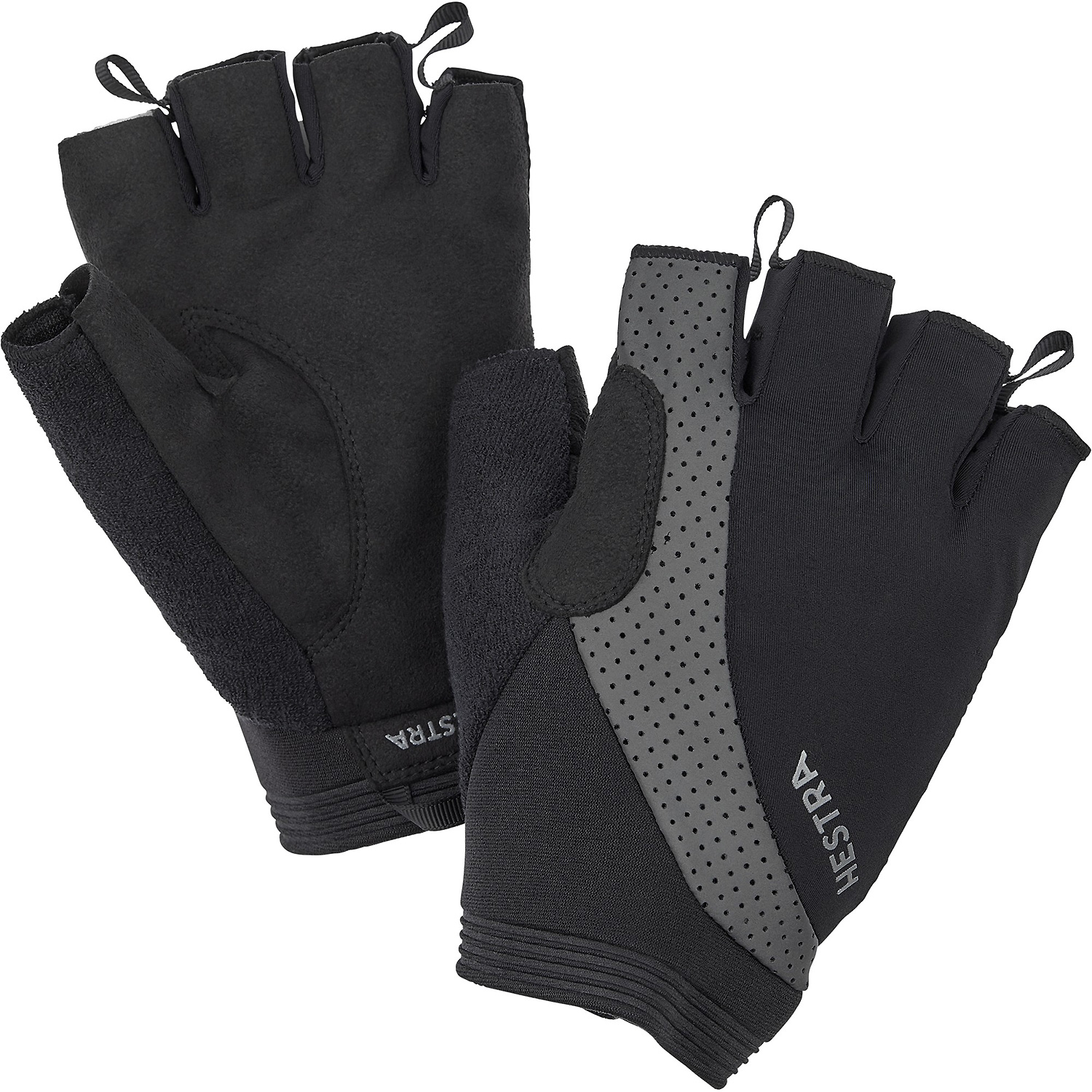 Unisex Hestra Schwarz