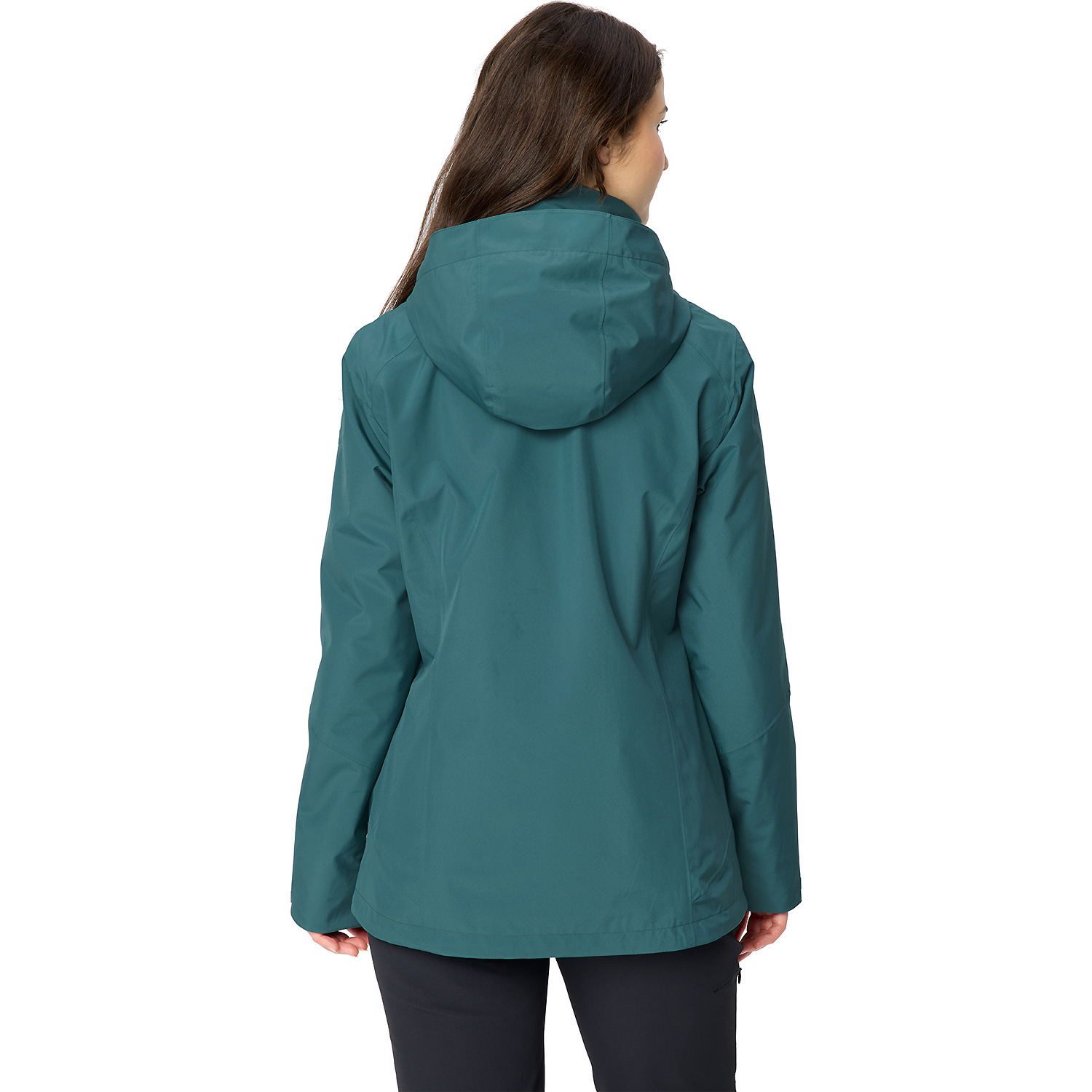 Damen Vaude Rauchblau Wo Rosemoor 3in1 Jacket II 349 36 Doppeljacke
