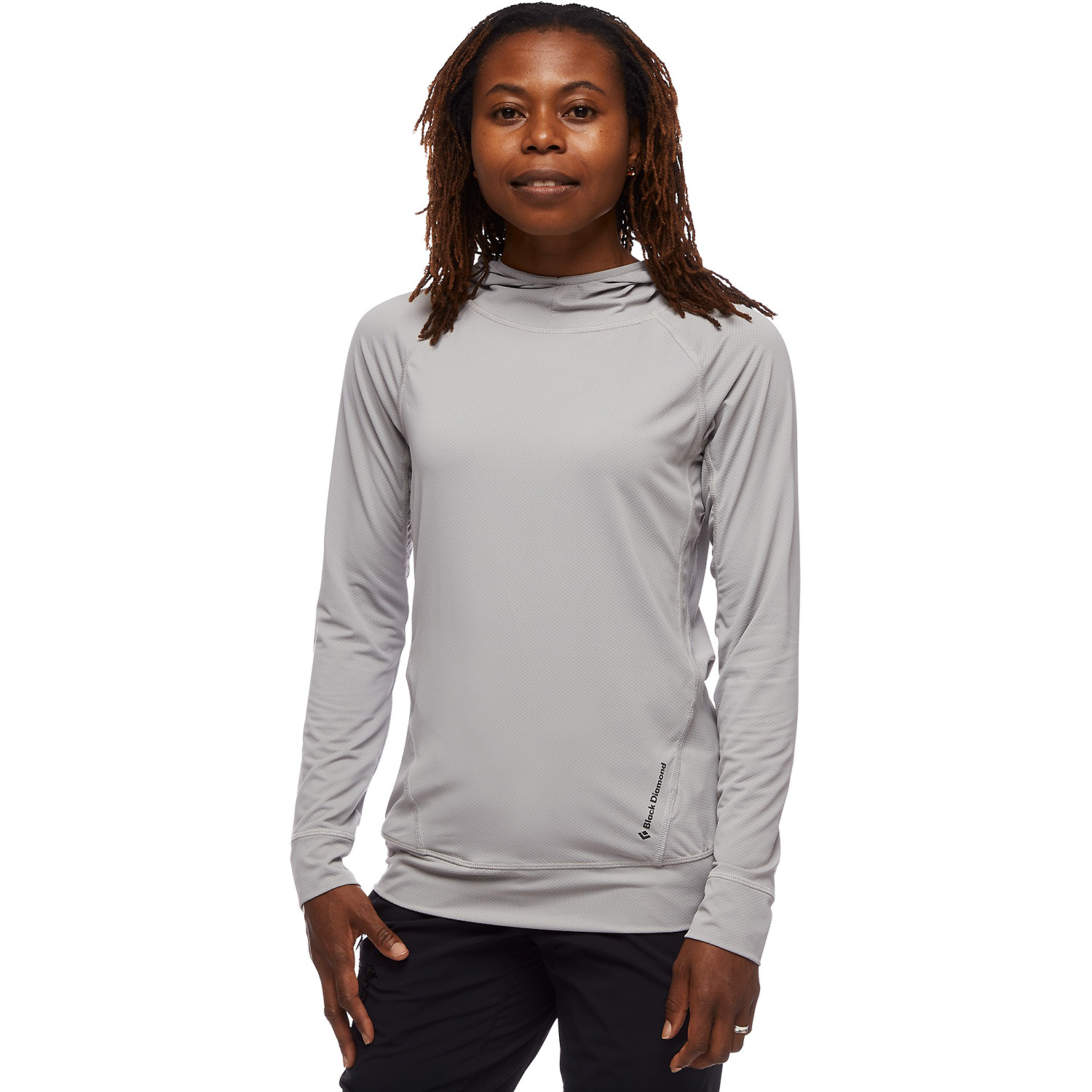 Damen Black Diamond Grau