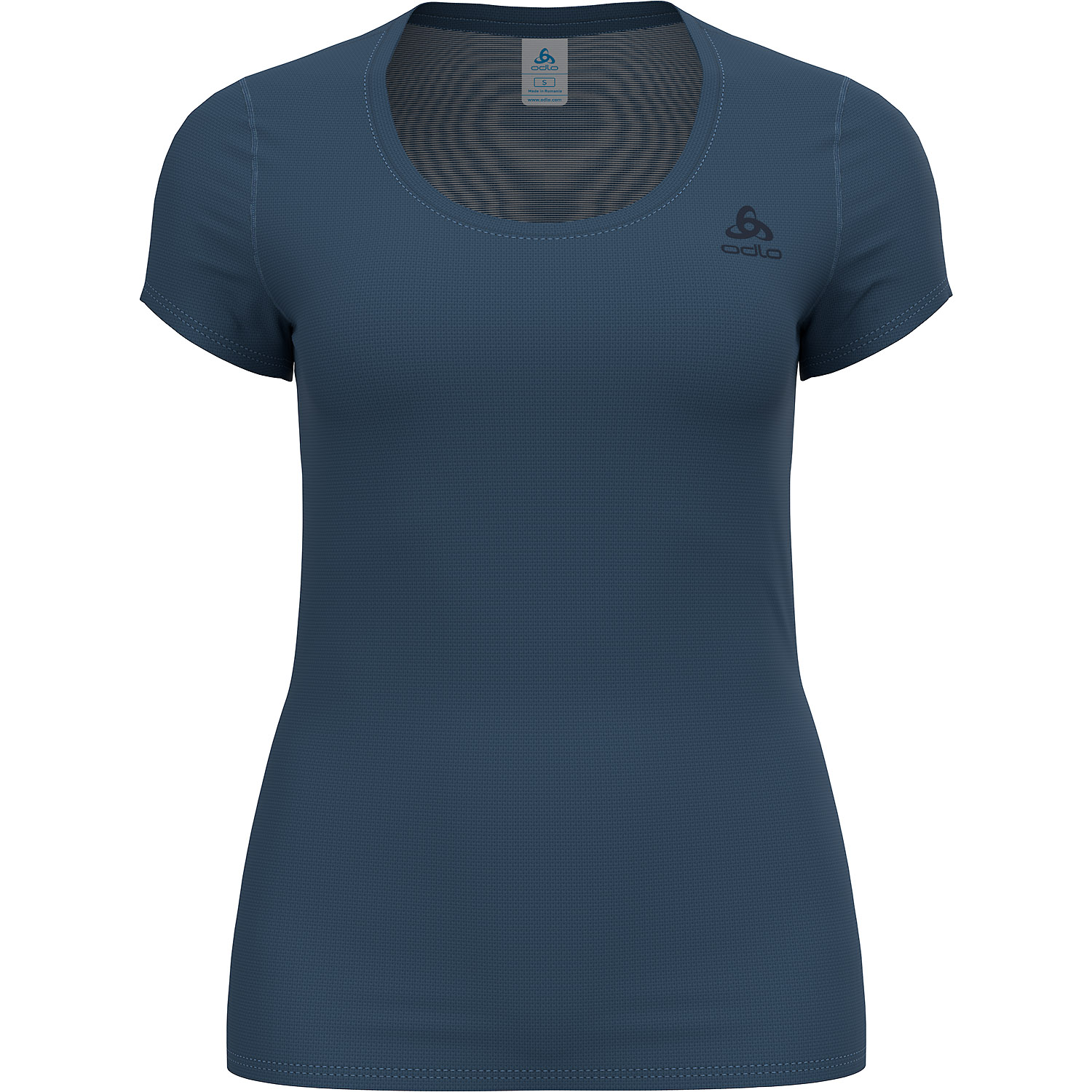 Damen Odlo Marine BL TOP crew neck s/s ACTIVE F- 20592 XS Unterhemd