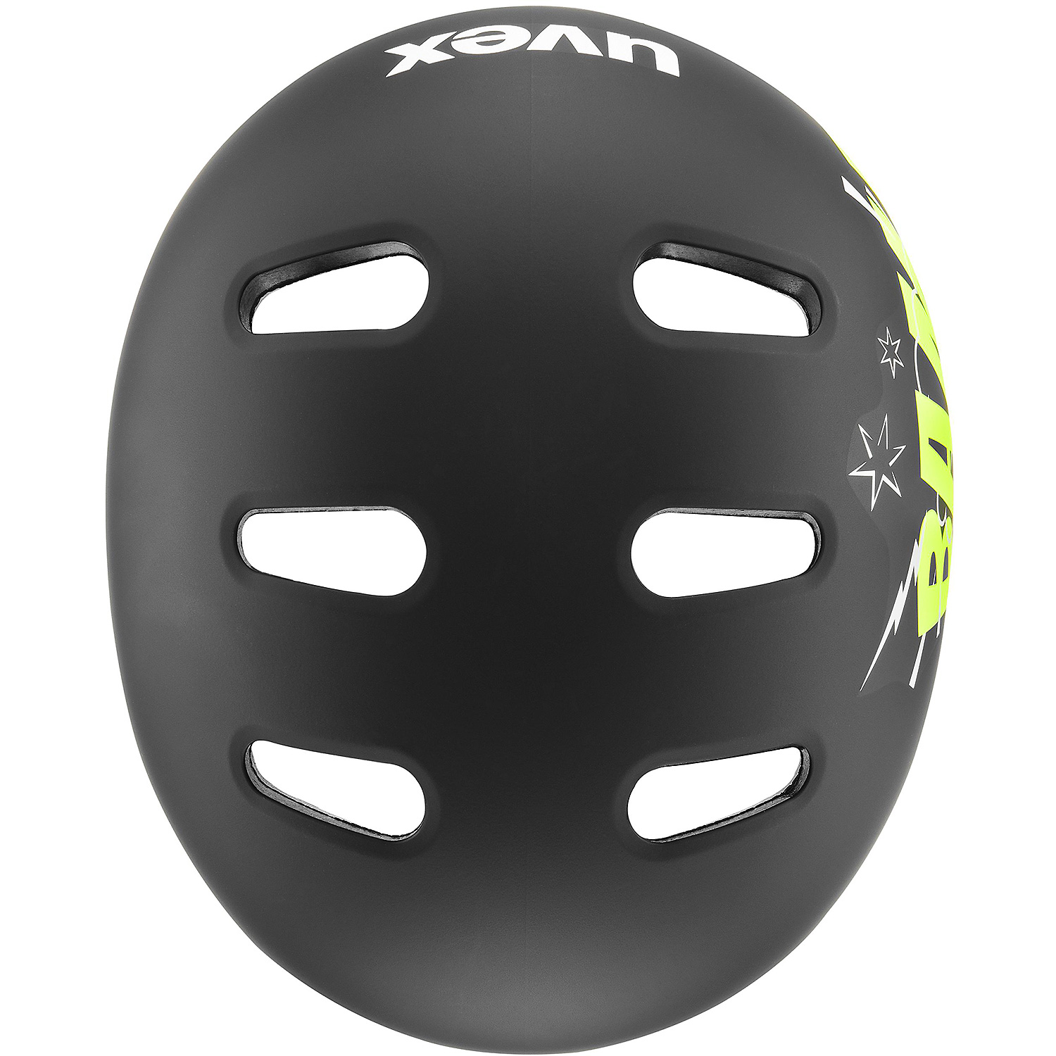 Kinder Uvex Schwarz kid 4 style Helm