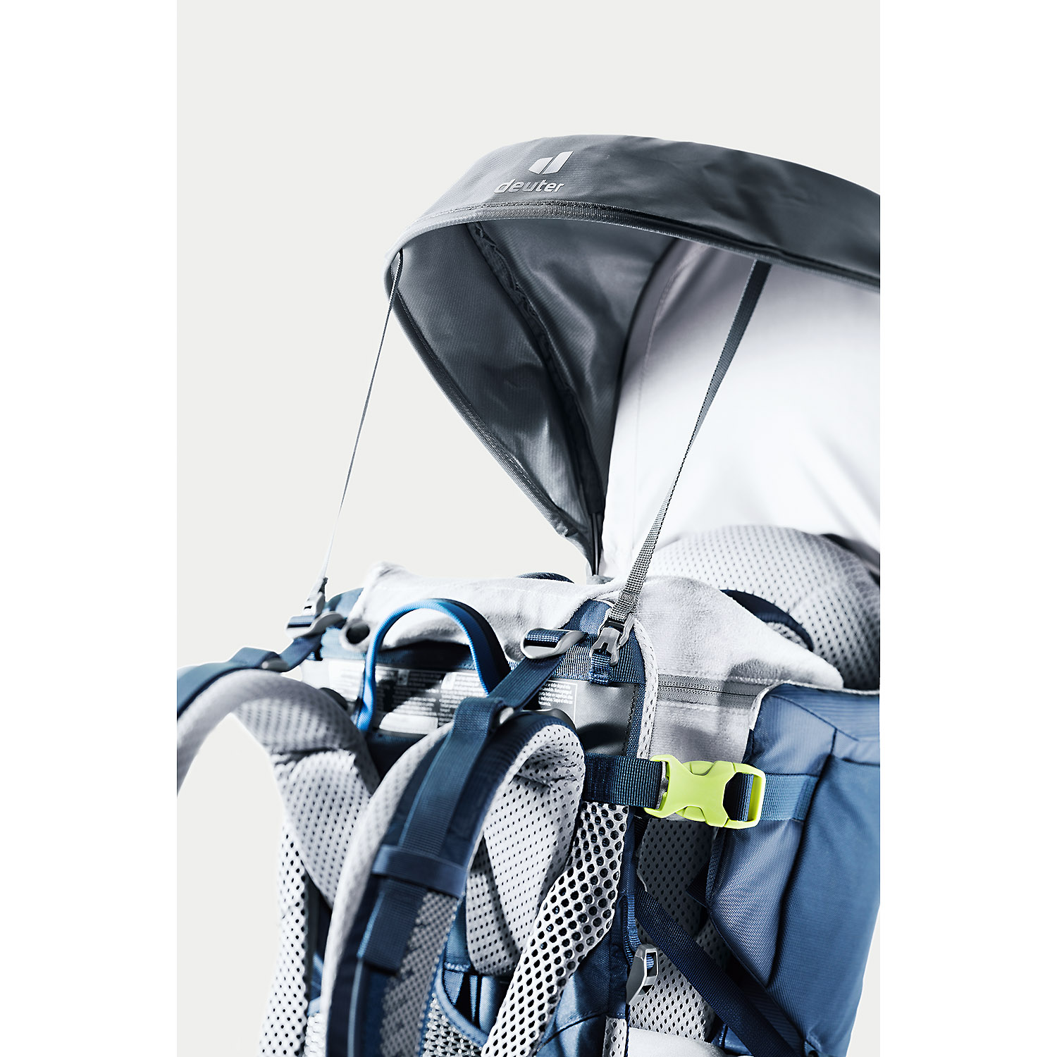 Kinder Deuter Blau XV 2 4408 - Rucksack
