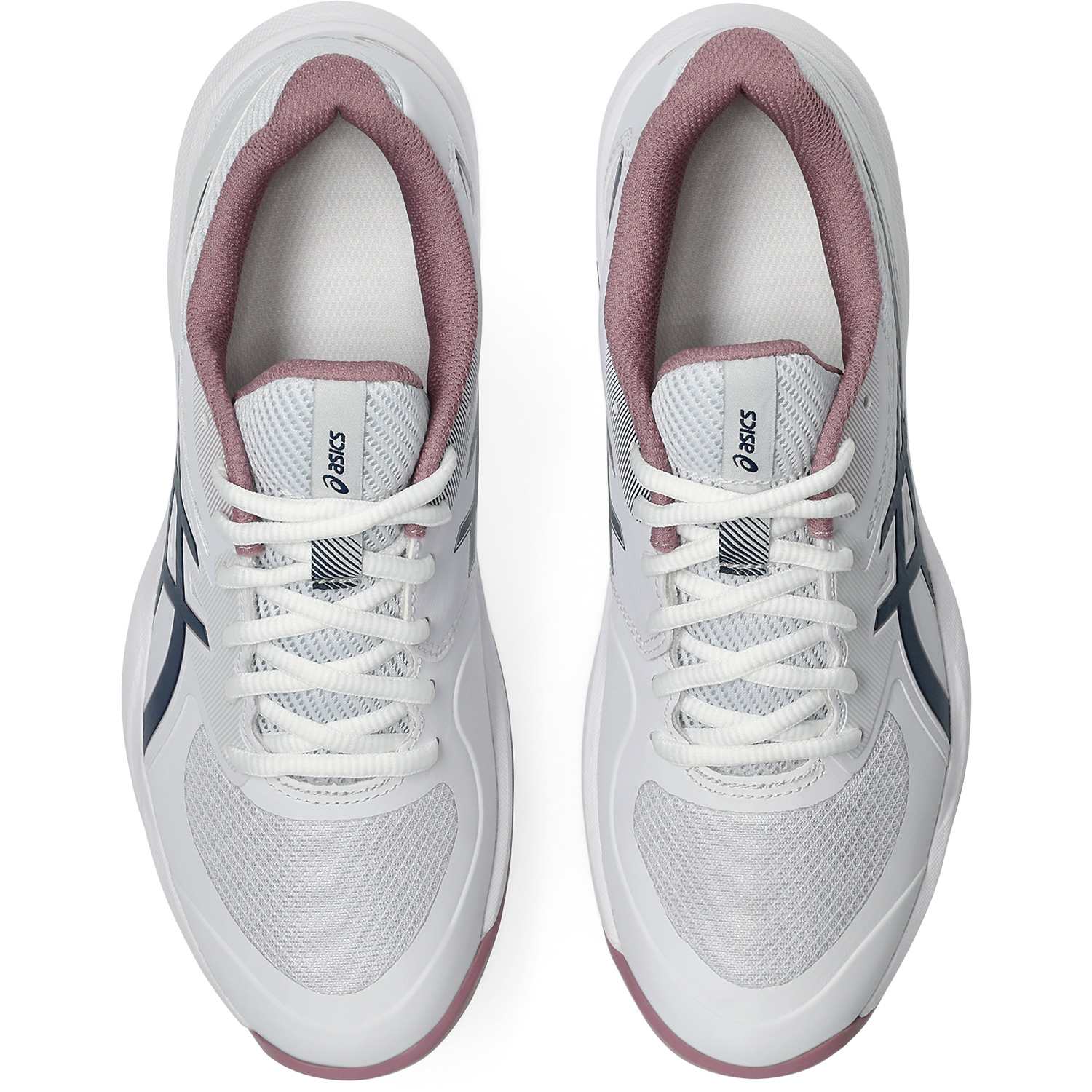 Damen Asics Weiß