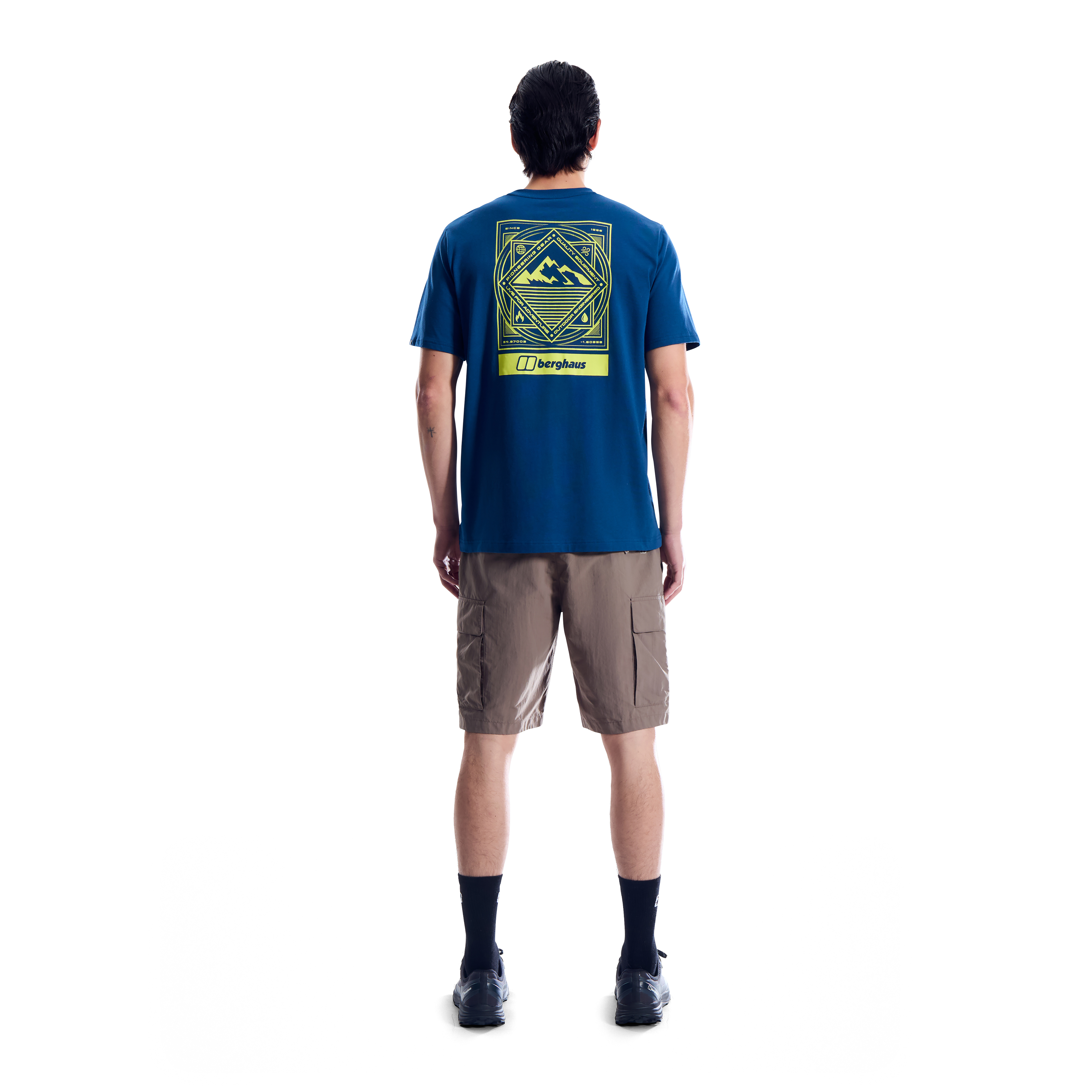 Herren Berghaus Marine