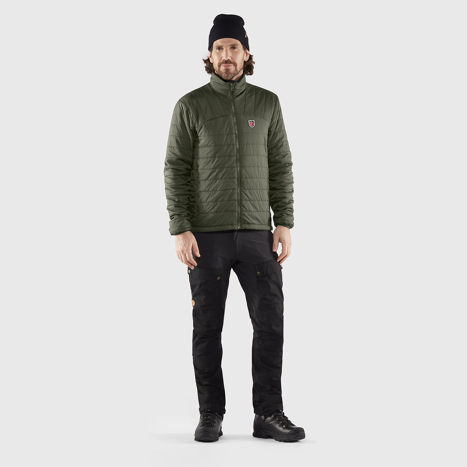 Herren Fjällräven Tannengrün