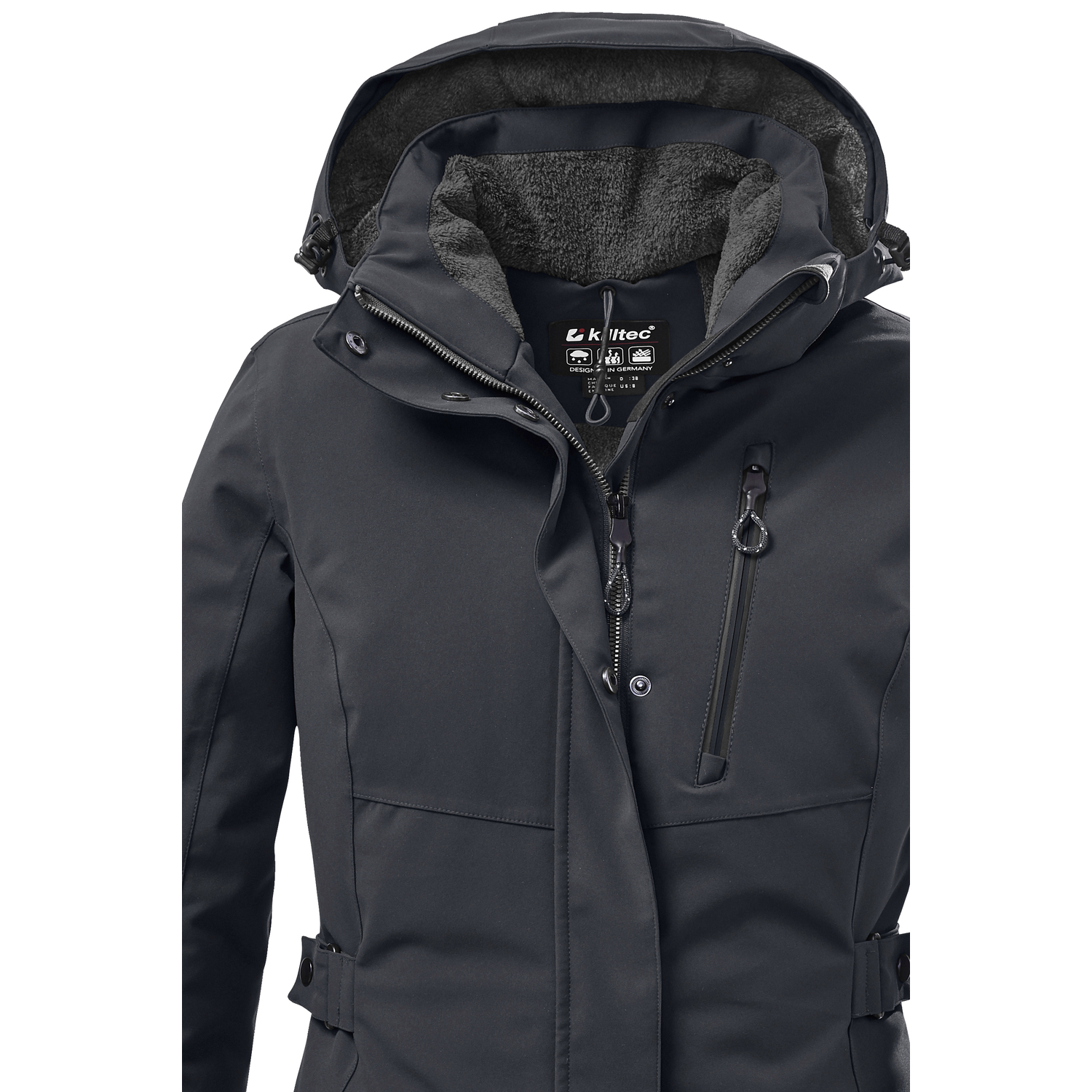 Damen killtec Anthrazit