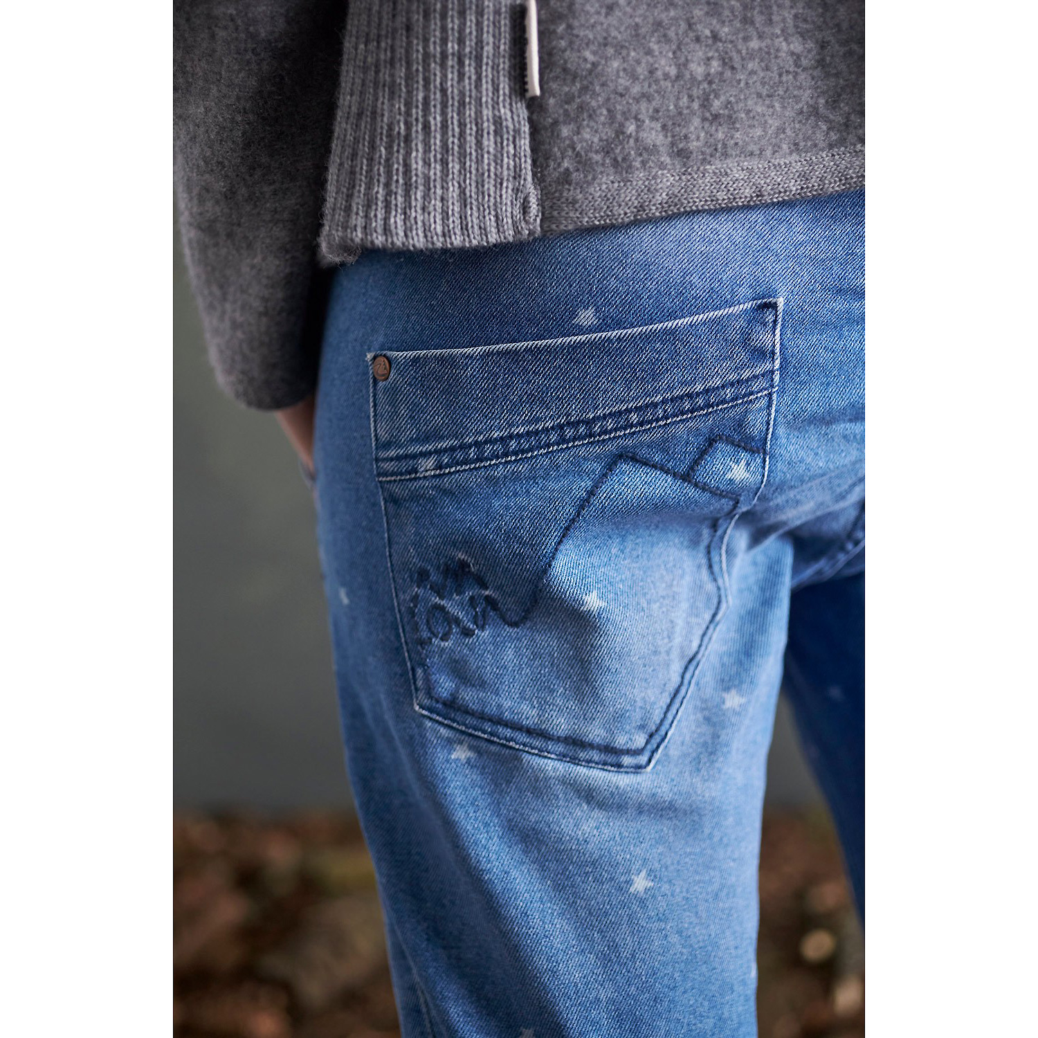 Damen Maloja Blau W GRITLIM. JEANS