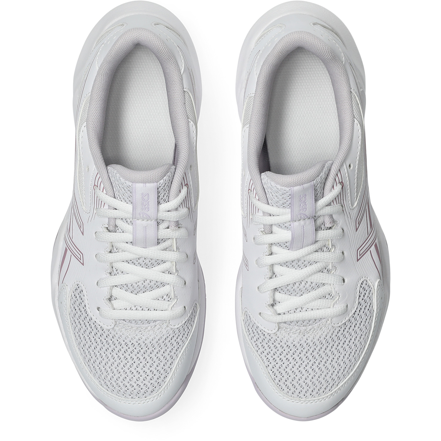 Damen Asics Weiß GEL-FLARE 12 101 7 Handballschuh