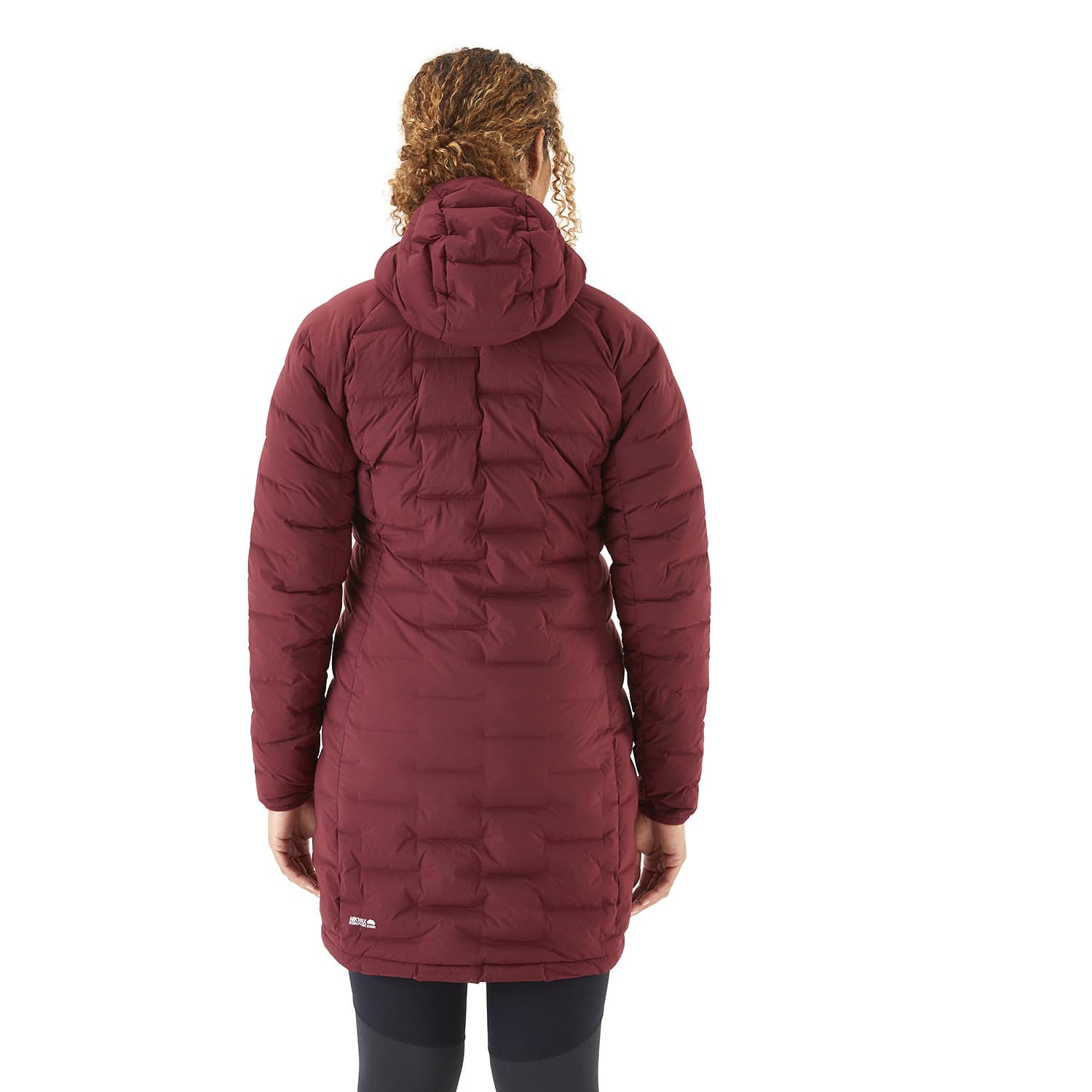 Damen Rab Bordeaux W CUBIT STRETCH DOWN PARKA Jacke