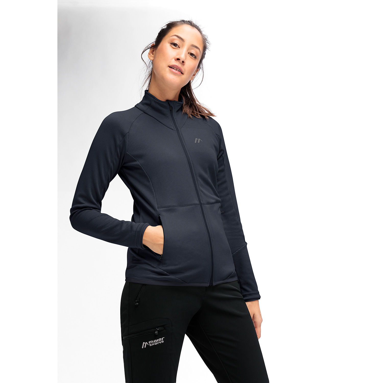Damen Maier Sports Marine Sinaia Unterjacke