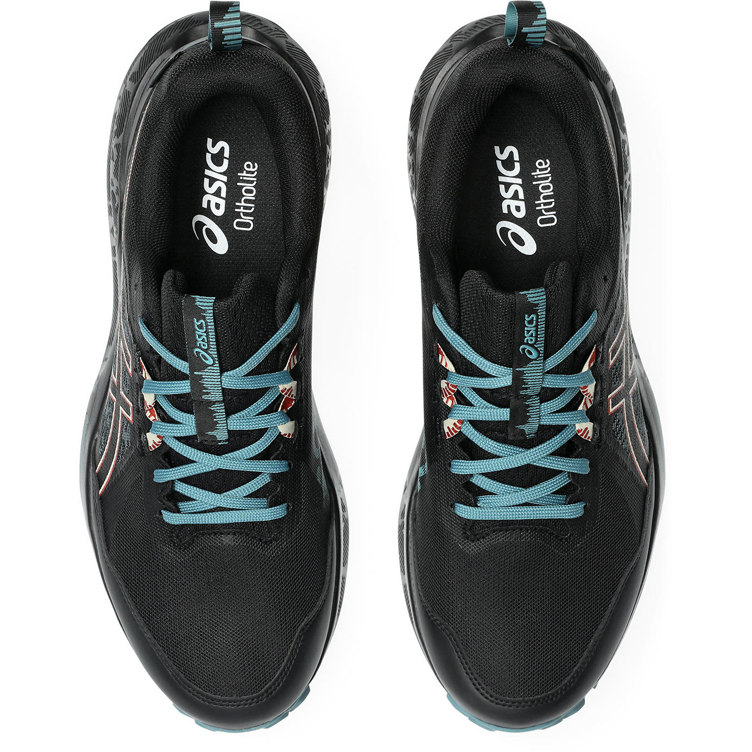 Herren Asics Schwarz