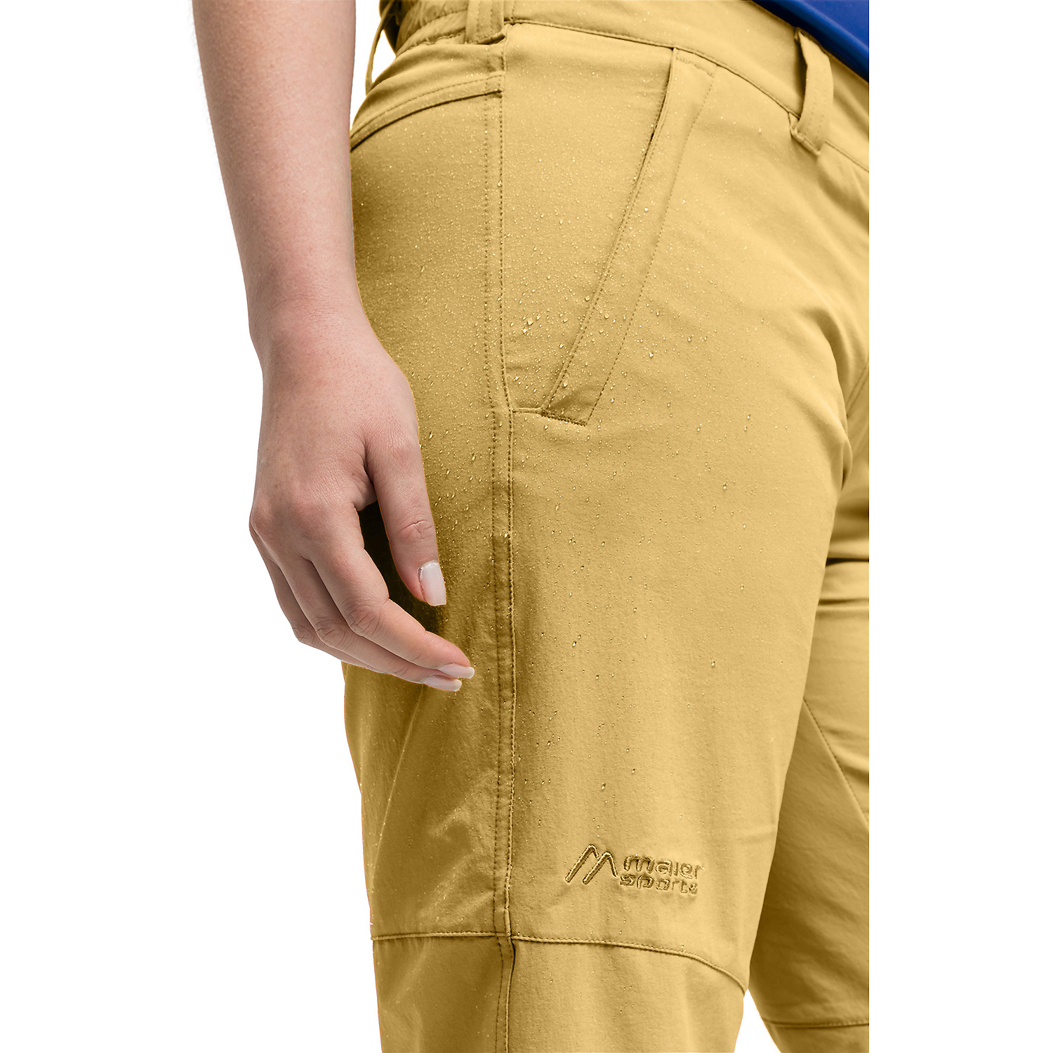 Damen Maier Sports Gelb