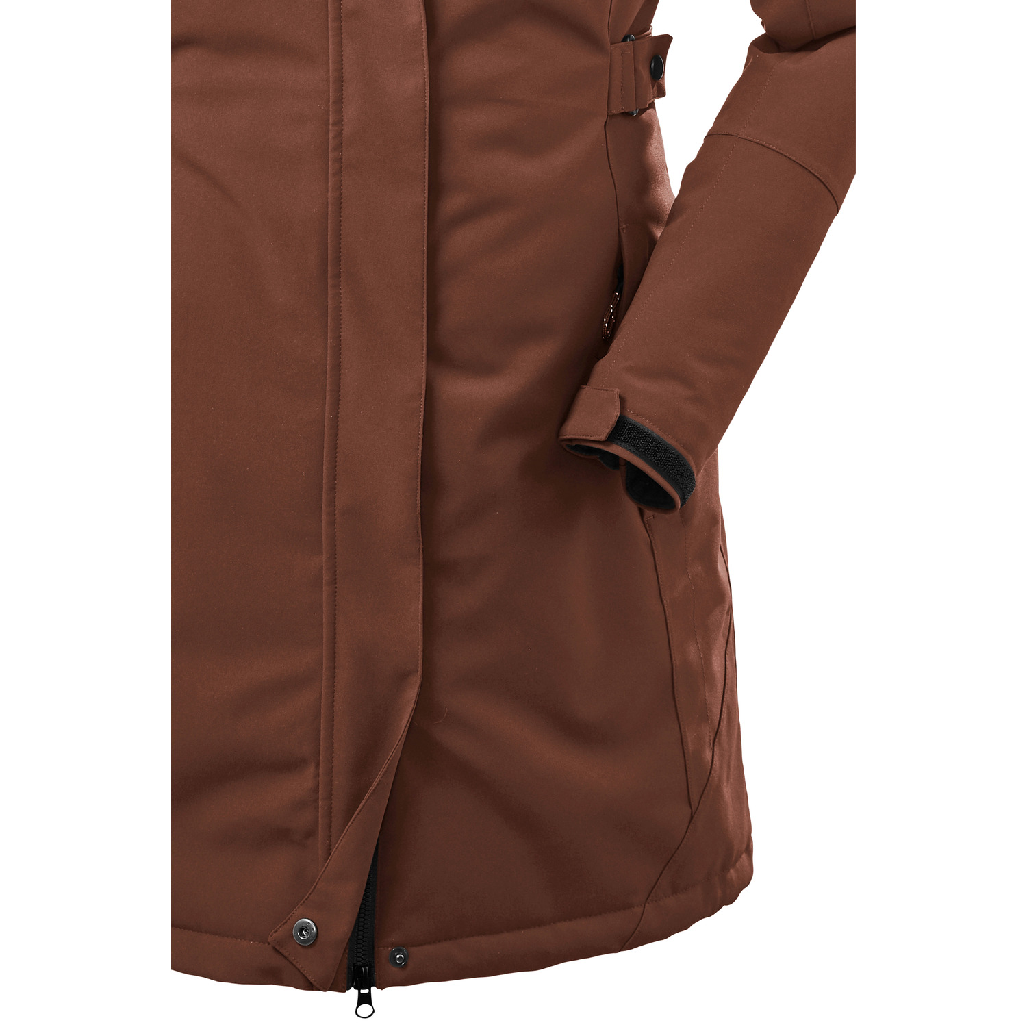 Damen killtec Braun KOW 165 WMN PRK 00675 54 Mantel