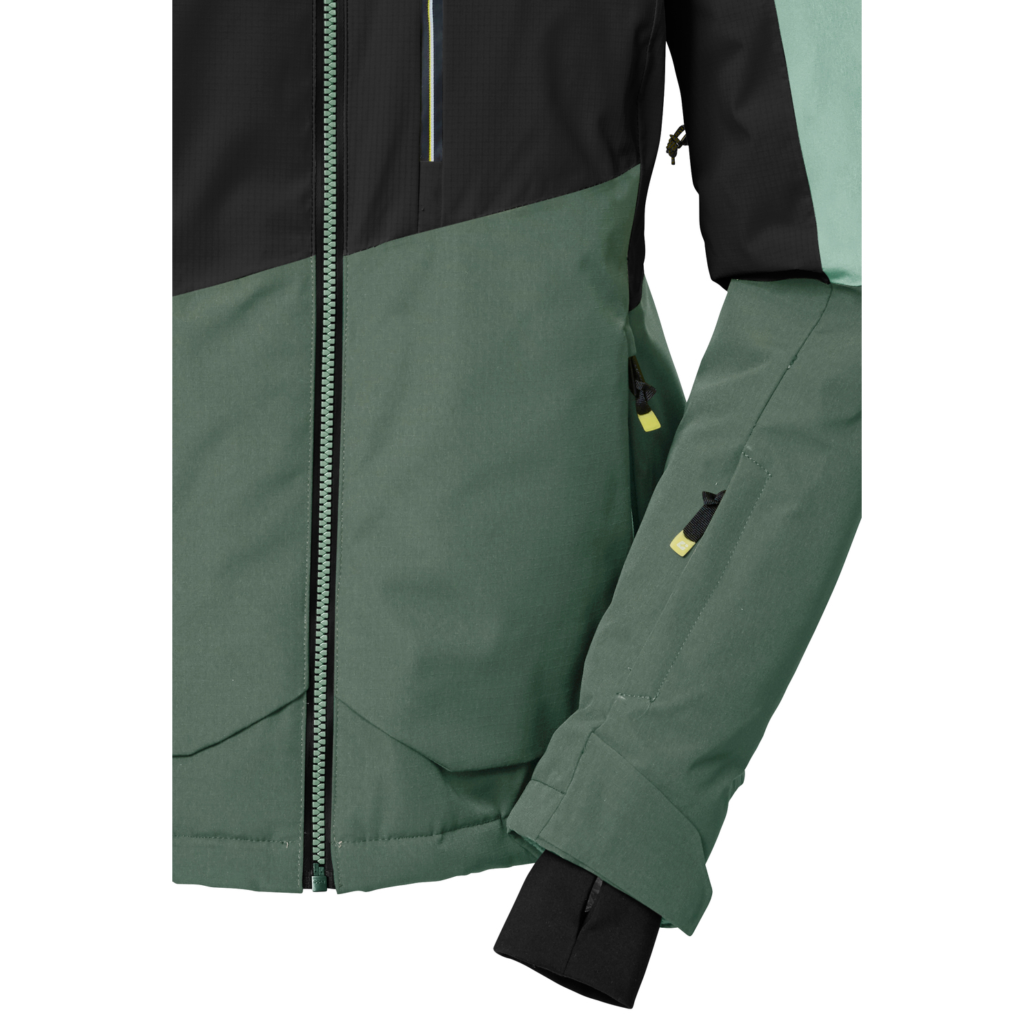 Killtec Damen Funktionsjacke KOW 37 Mit Abzippbarer Kapuze (blaugrau, 44)