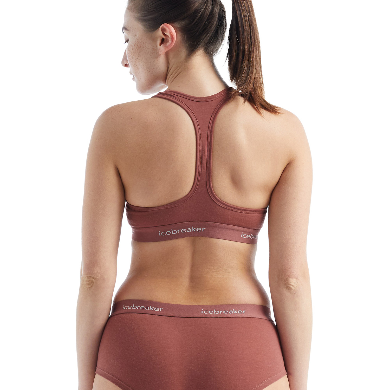 Damen Icebreaker Terra W Sprite Racerback Bra IB342 S Top