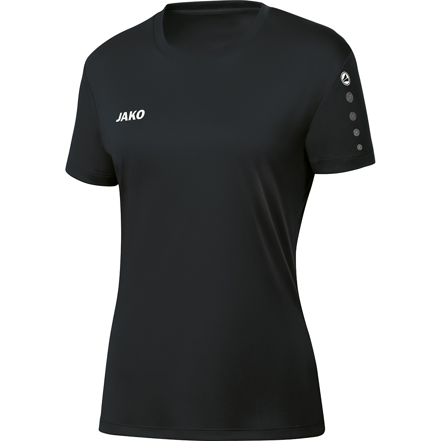 Damen Jako Schwarz Trikot Team KA Damen Trikot