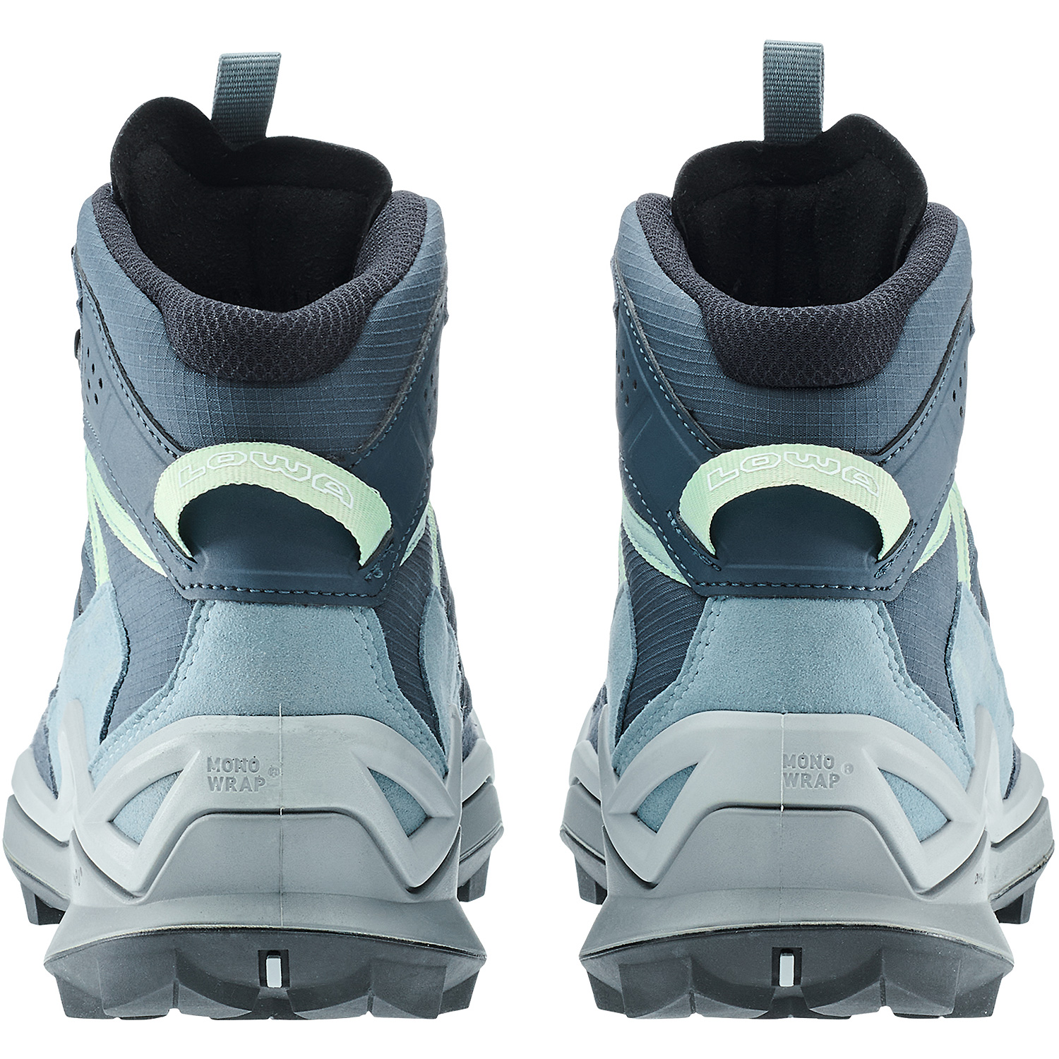 Damen Lowa Rauchblau MADDOX PRO GTX MID Ws 6663 7,5 Multifunktionsstiefel