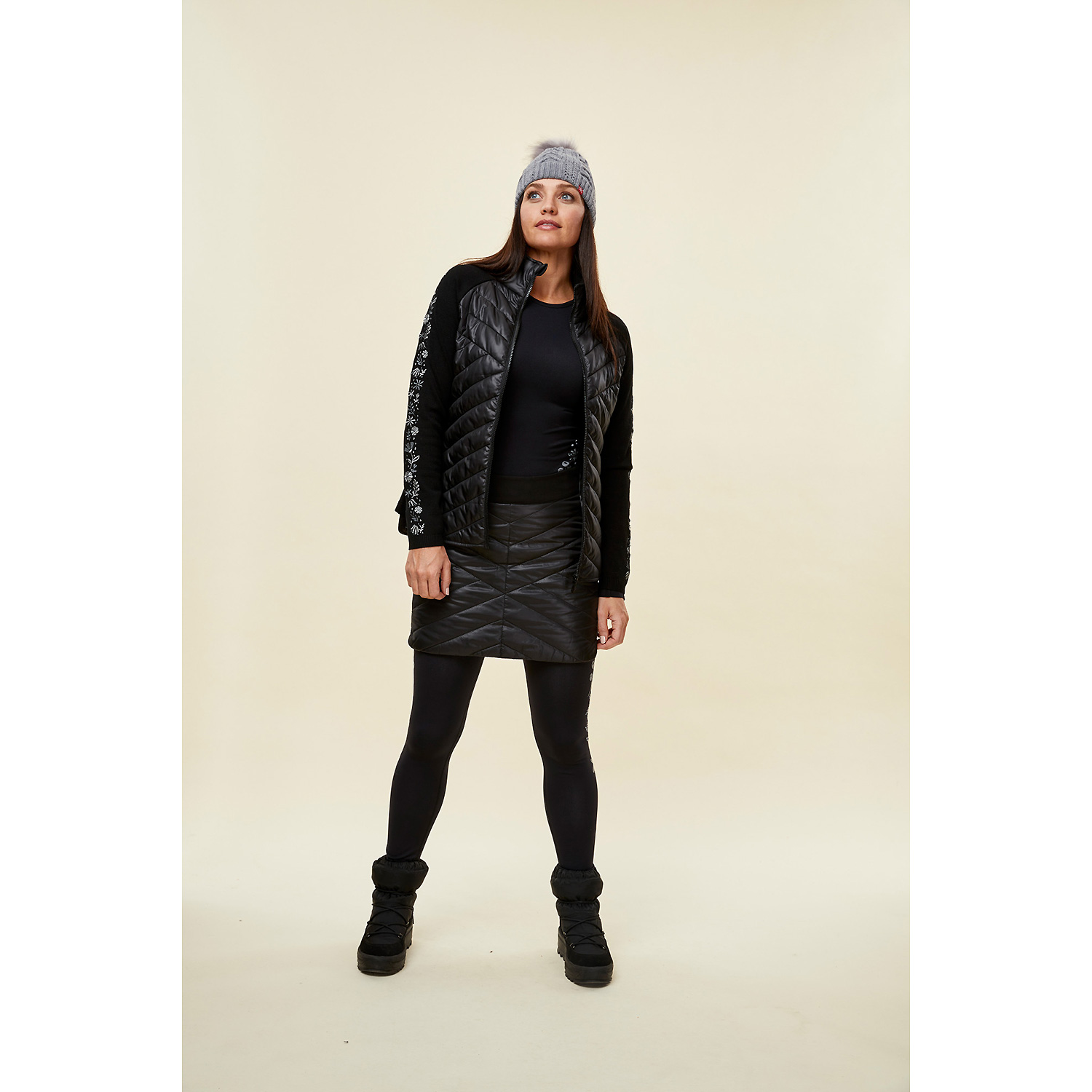 Damen Krimson Klover Schwarz