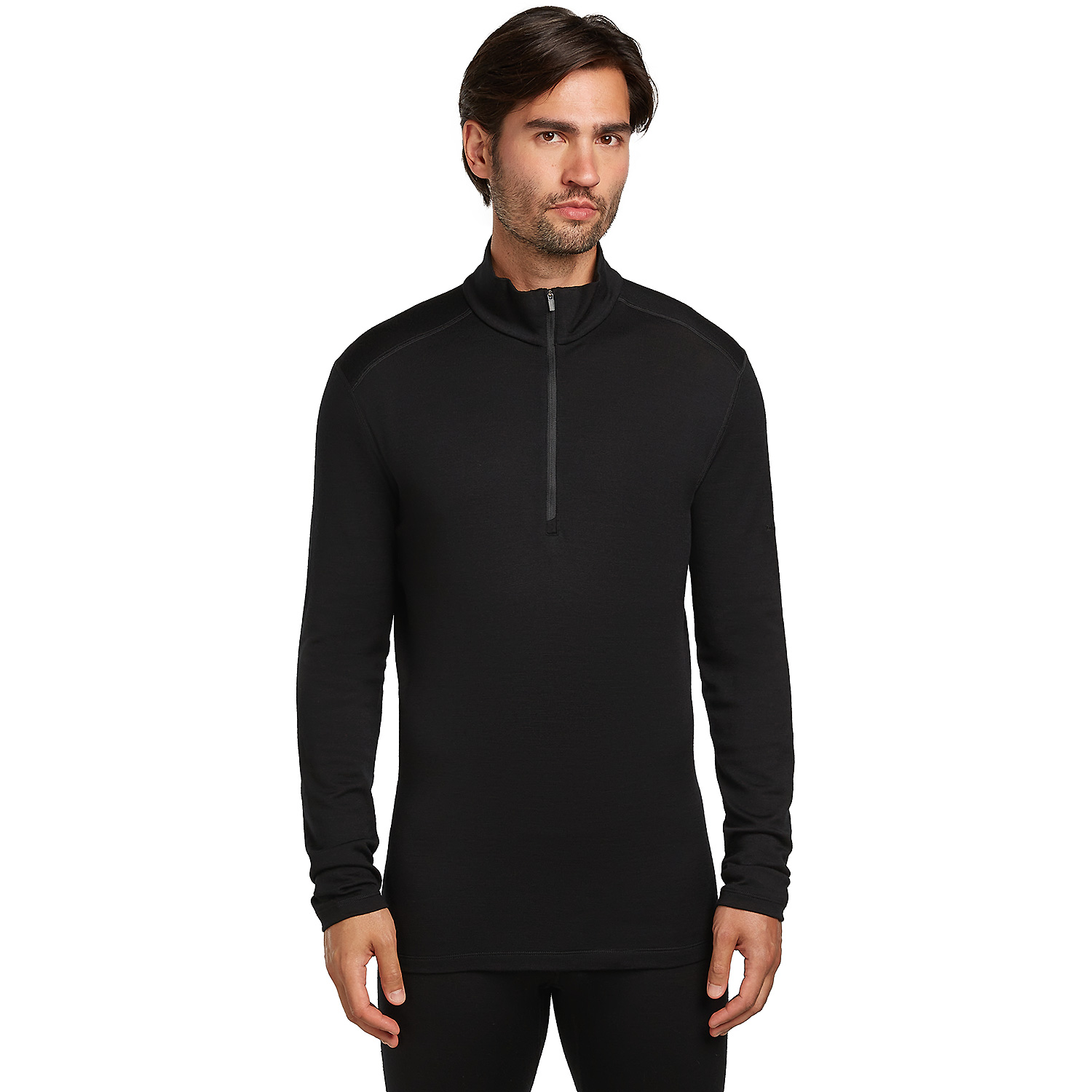 Herren Icebreaker Schwarz