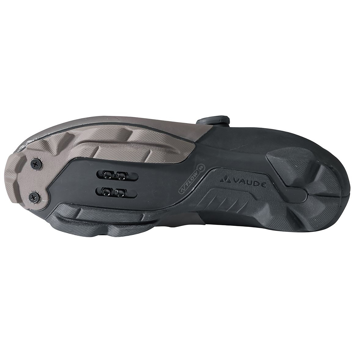 Unisex VauDe Schwarz MTB Kuro Tech 286 46 Mountainbikeschuhe