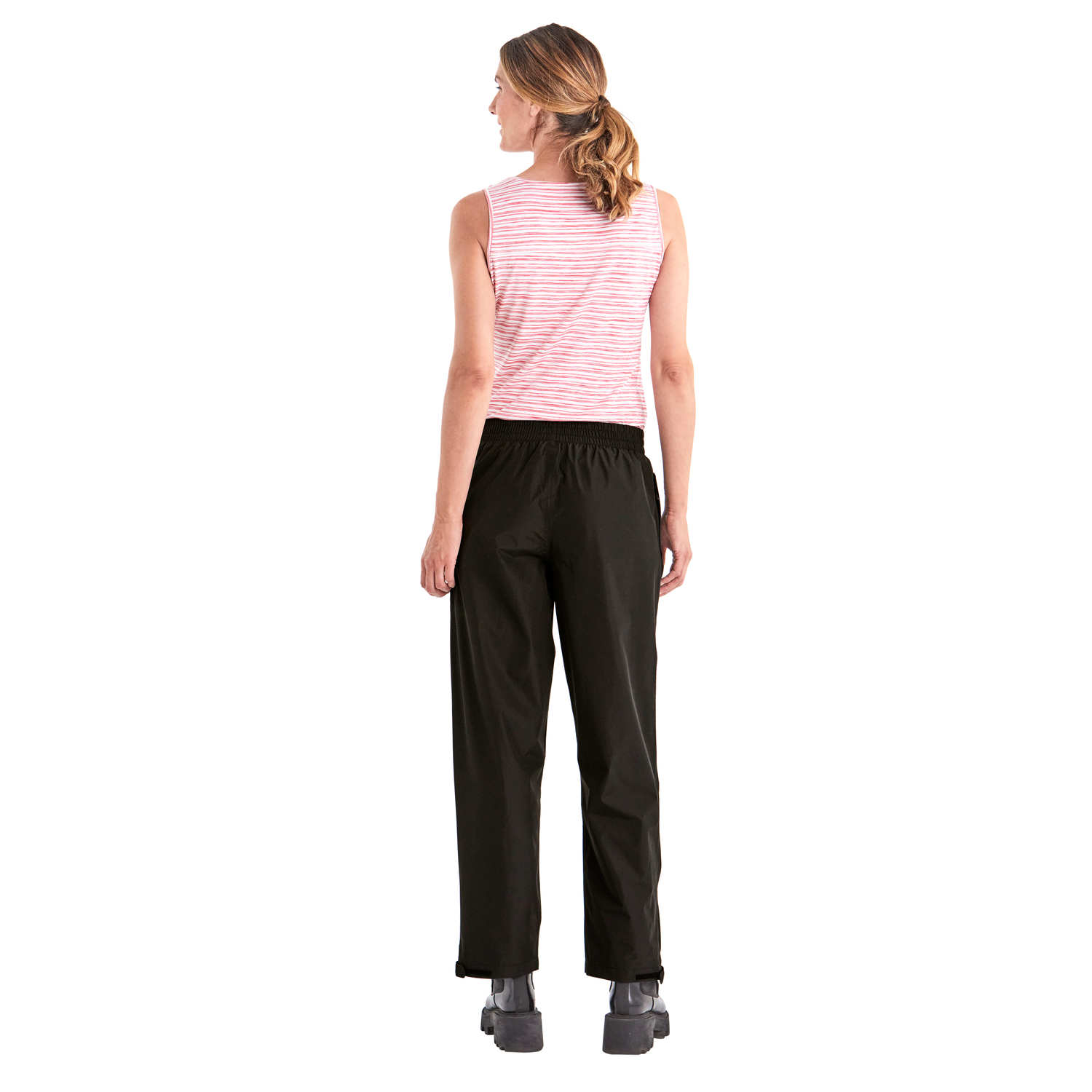 Damen killtec Schwarz Tira 00200 44 Regenhose