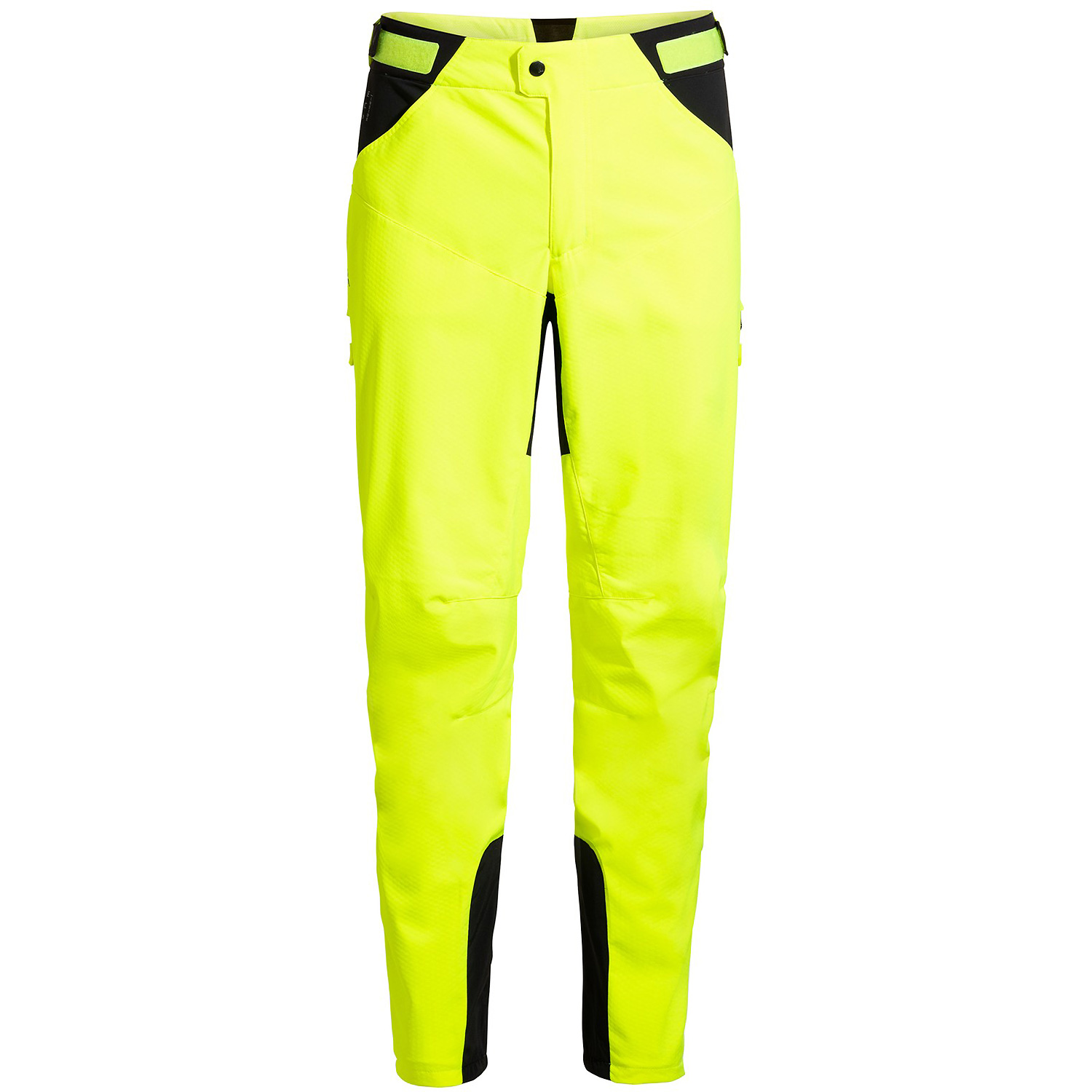 Herren VauDe Gelb Me Qimsa Softshell Pants II Sporthose