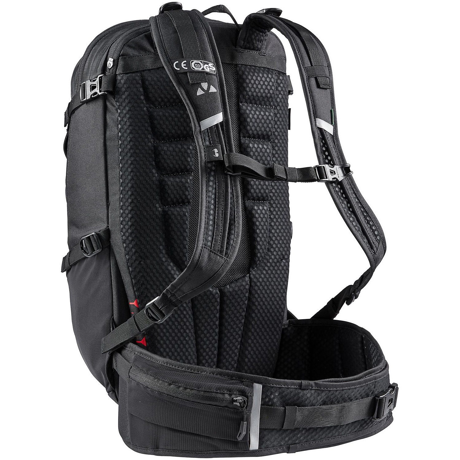 Unisex VauDe Schwarz Moab Pro 22 II 010 - Rucksack