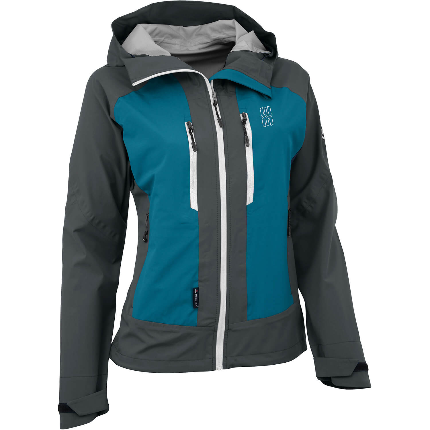 Damen Maul Sport Dunkelgrau Fockenstein 2XT - Fleecejacke. 17 46 Unterjacke