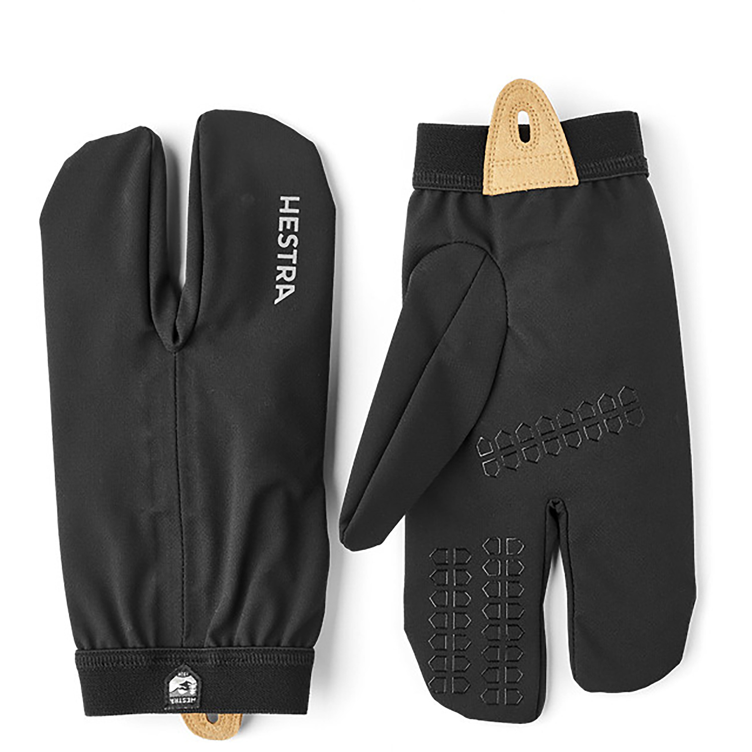 Unisex Hestra Schwarz