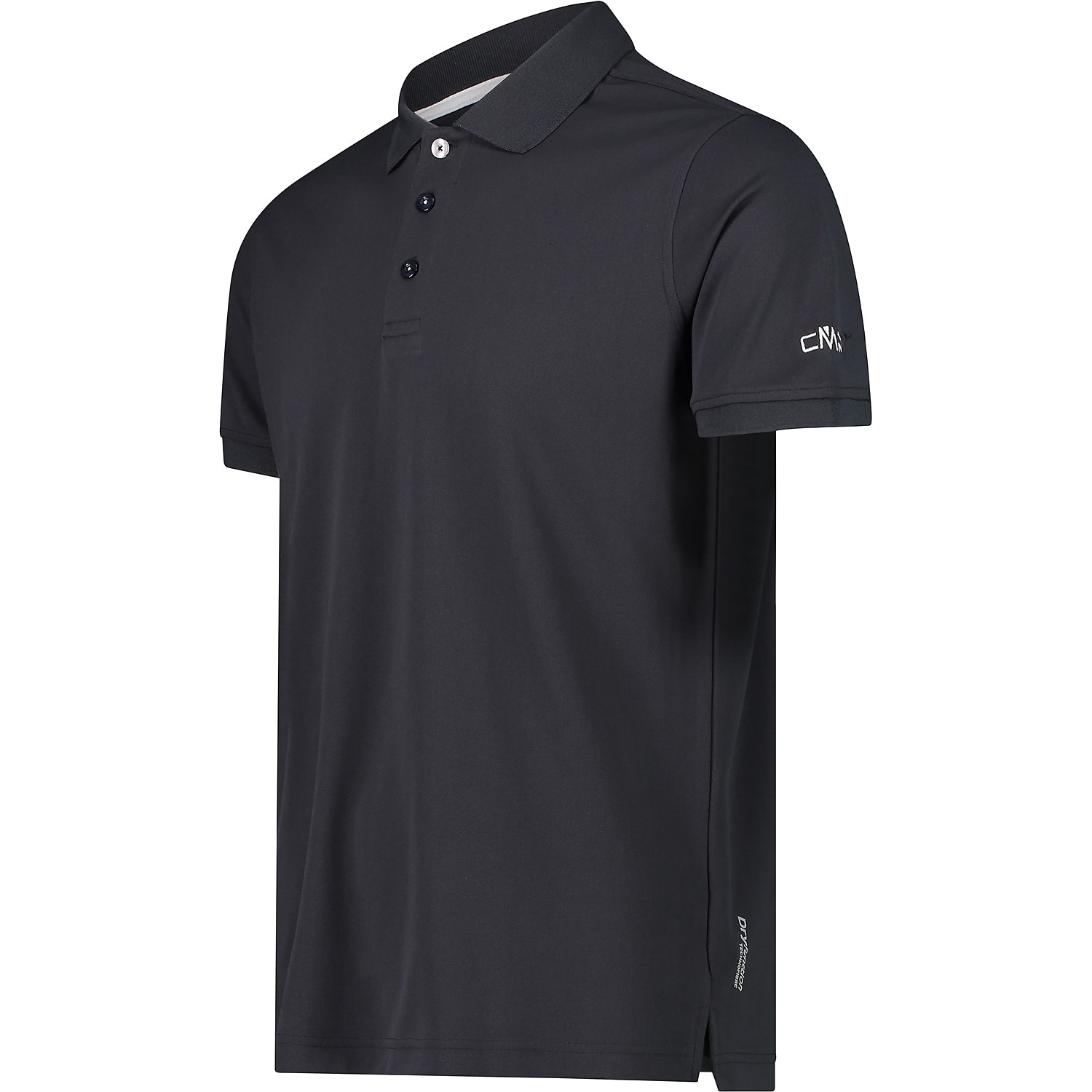 Herren CMP Grau MAN POLO 19UN 46 Polo