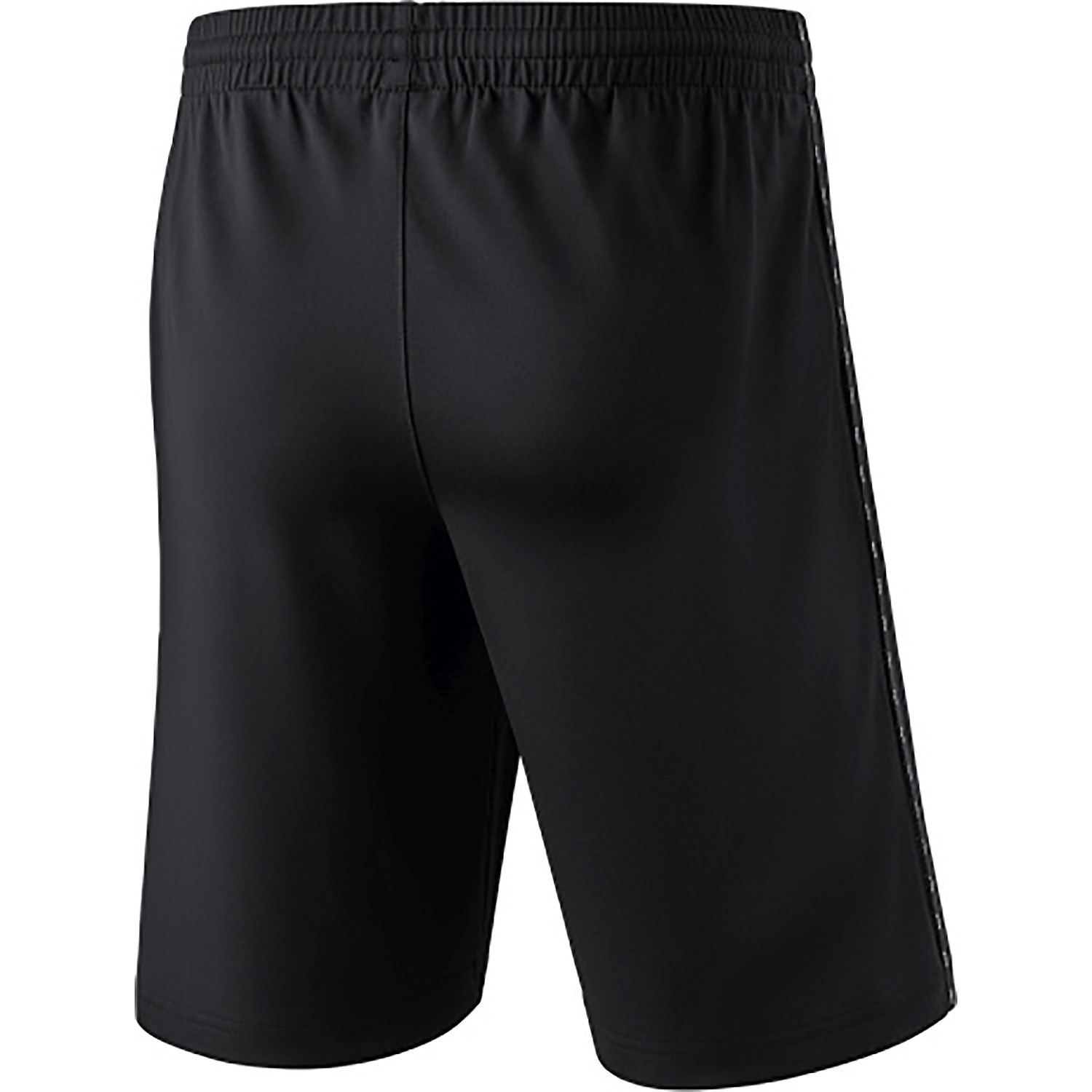 Herren Erima Schwarz shorts without inner slip Bermuda