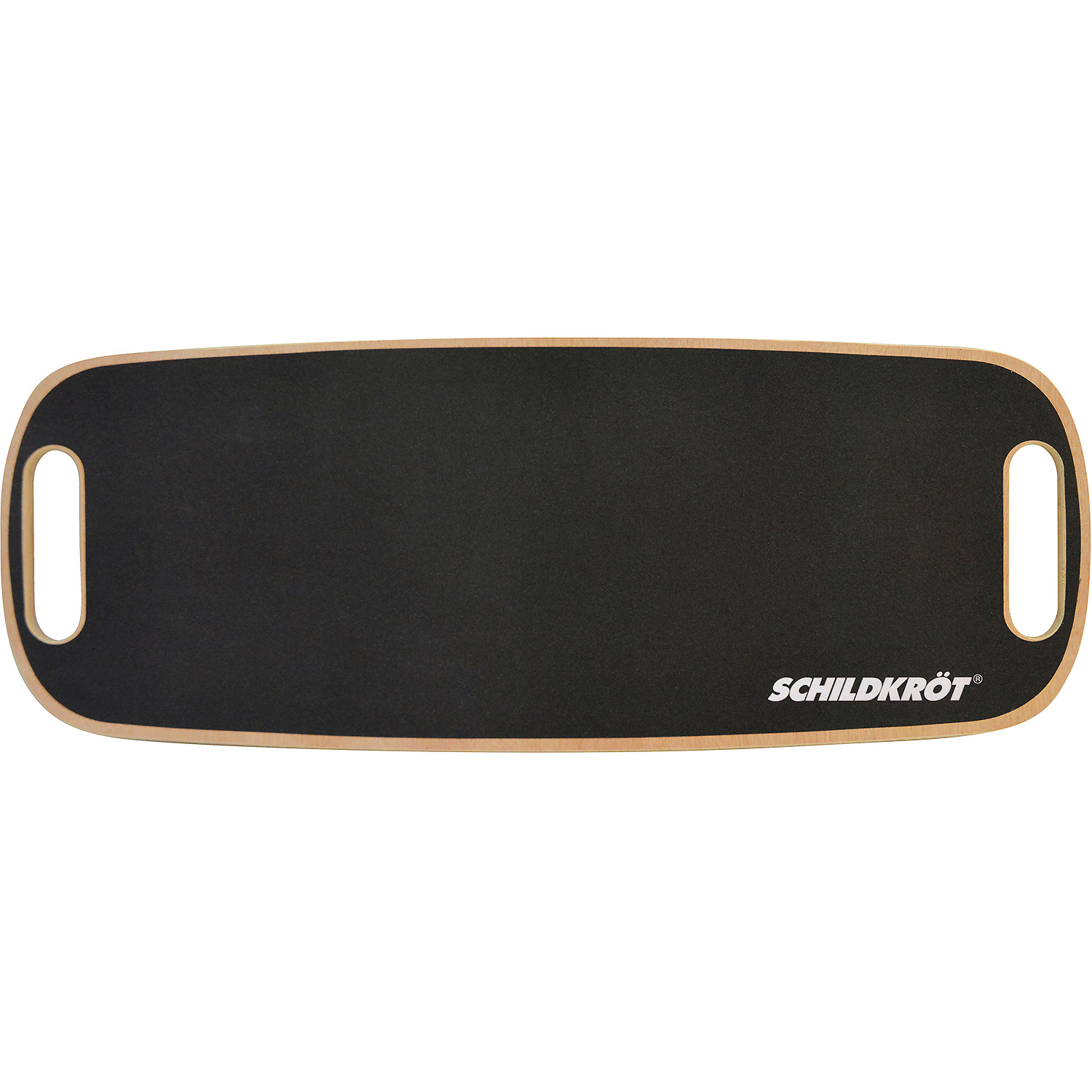 Unisex Schildkröt FITNESS wie abgebildet WOODEN BALANCE BOARD 000 - Balancegerät