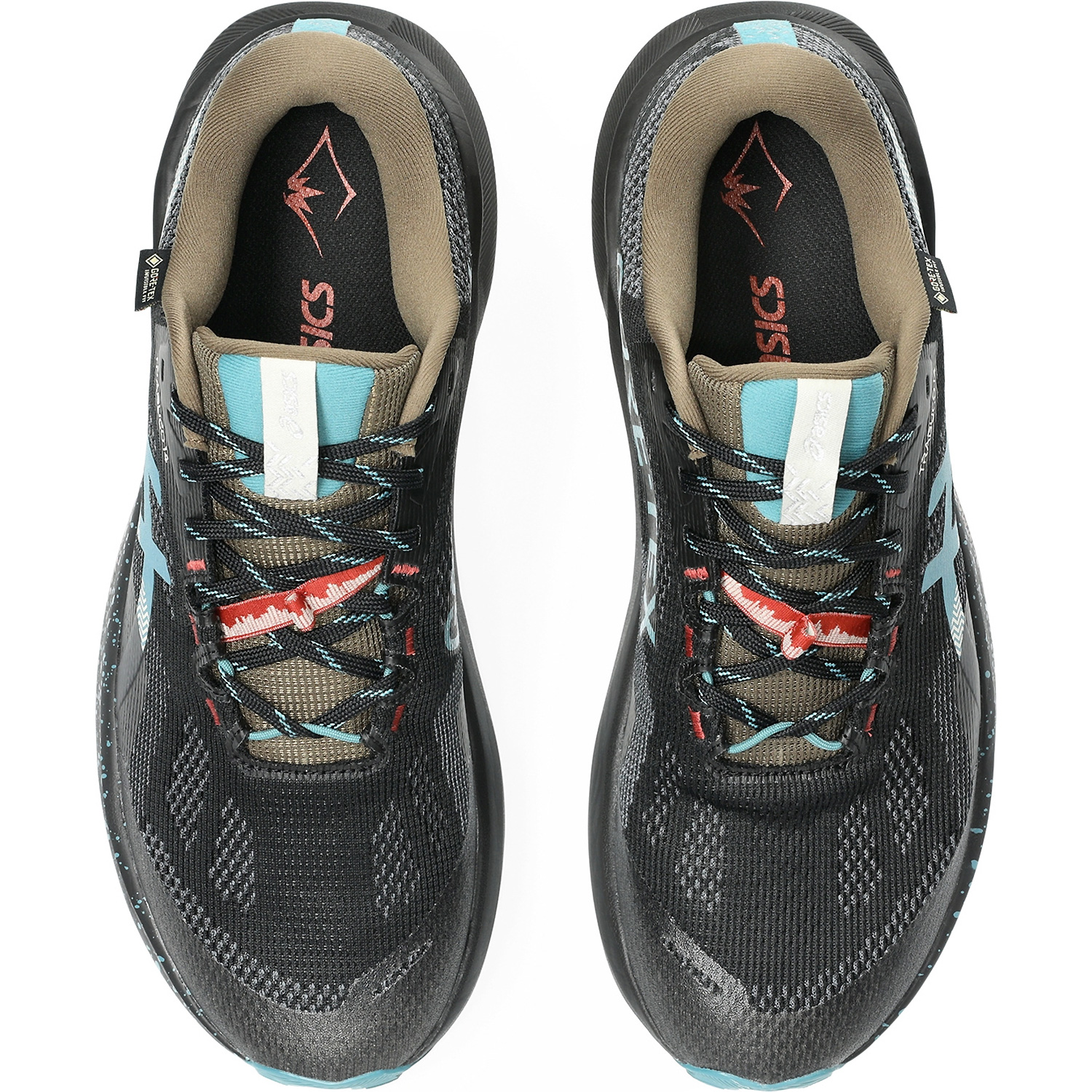 Herren Asics Schwarz