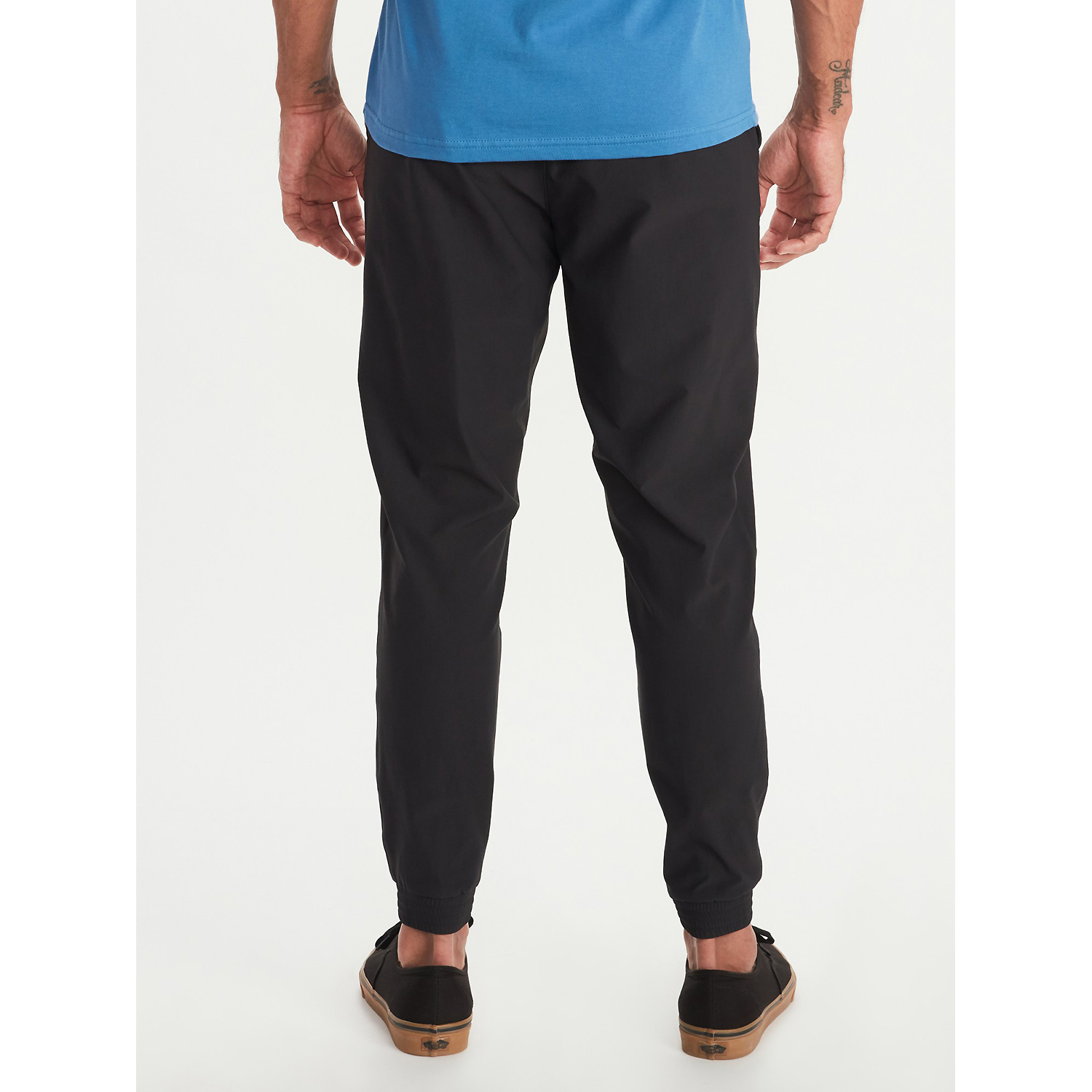 Herren Marmot Schwarz