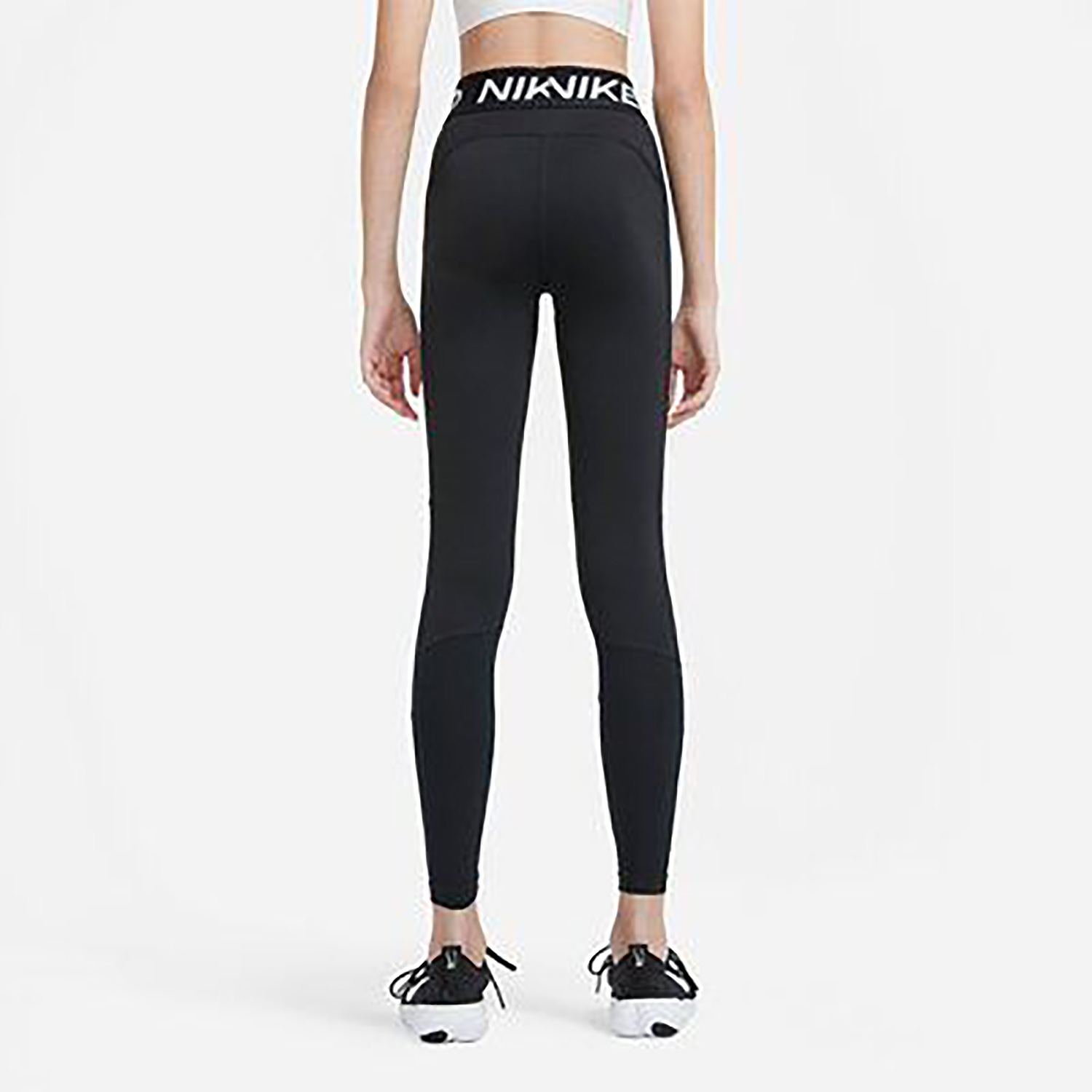 Kinder Nike Schwarz G NP LEGGING 010 XS Tight