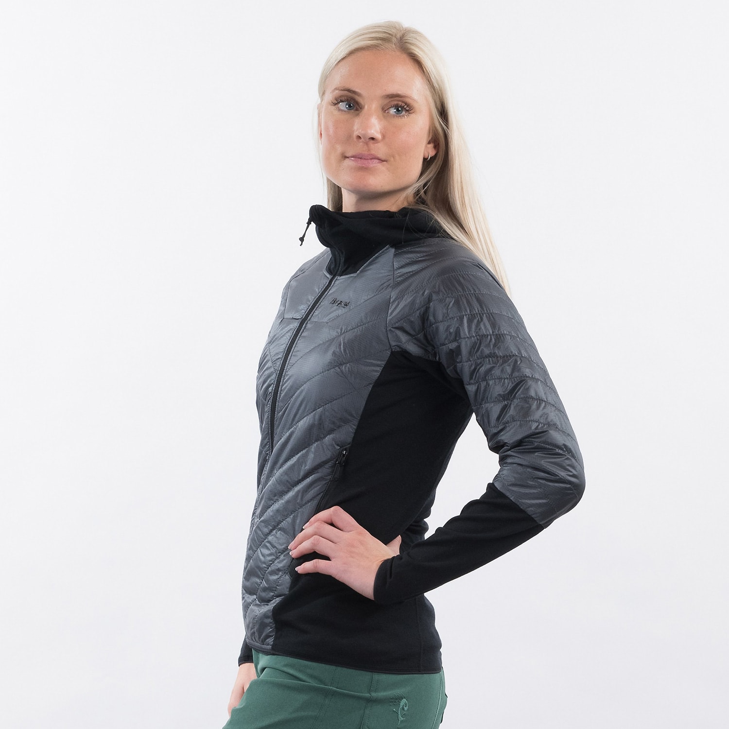 Damen Bergans Schwarz