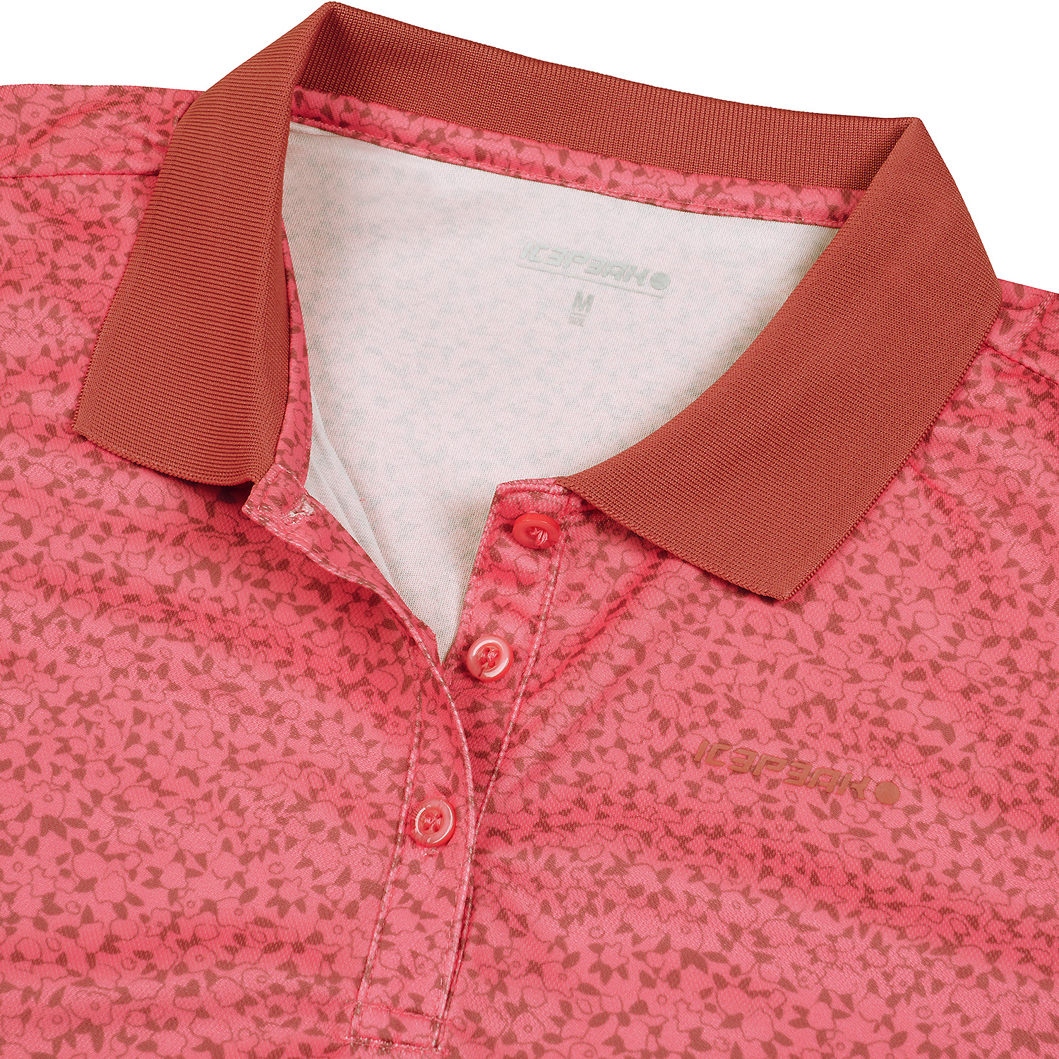 Damen Icepeak Orange ICEPEAK BROOKLET 633 XL Polo