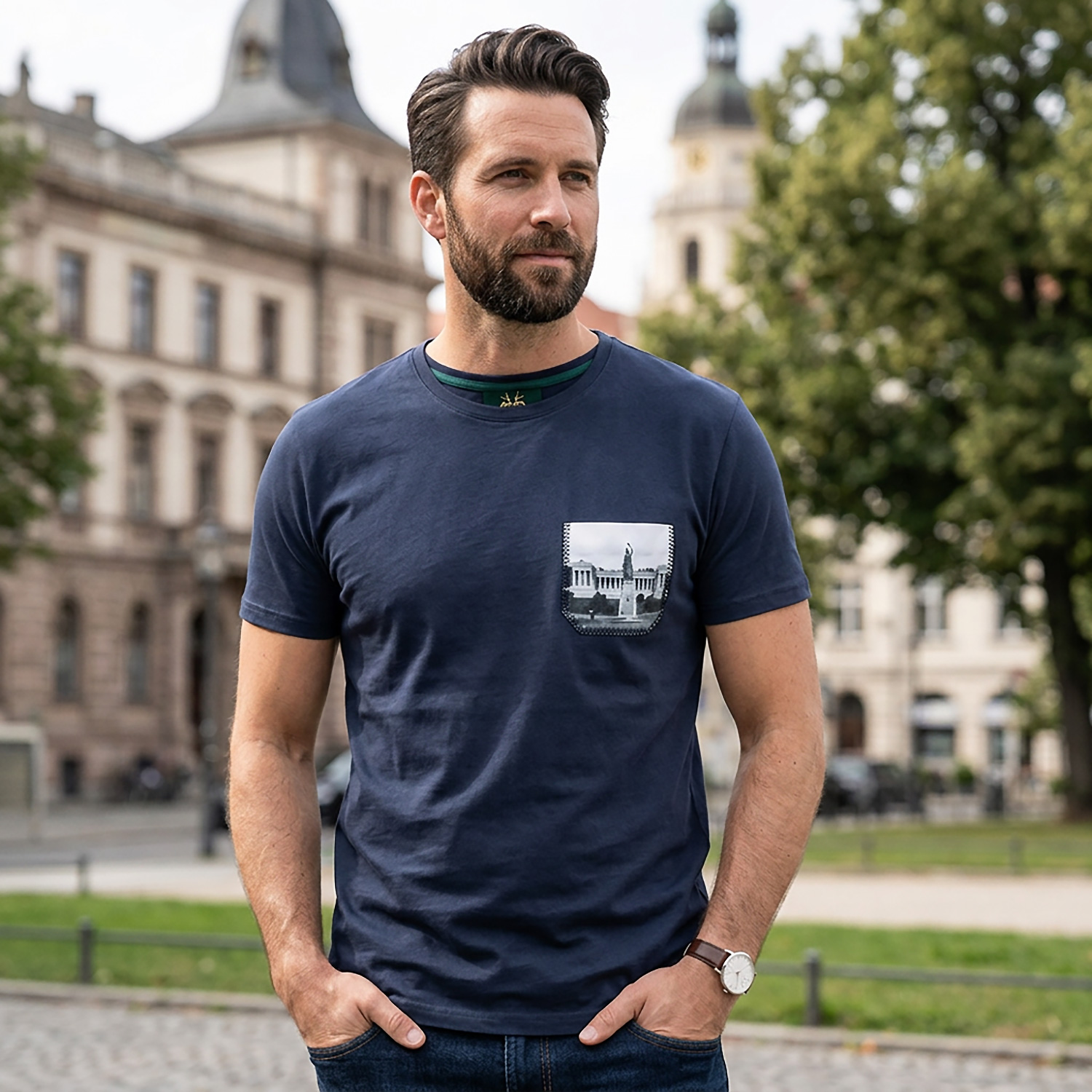 Herren Wiesnkönig Marine