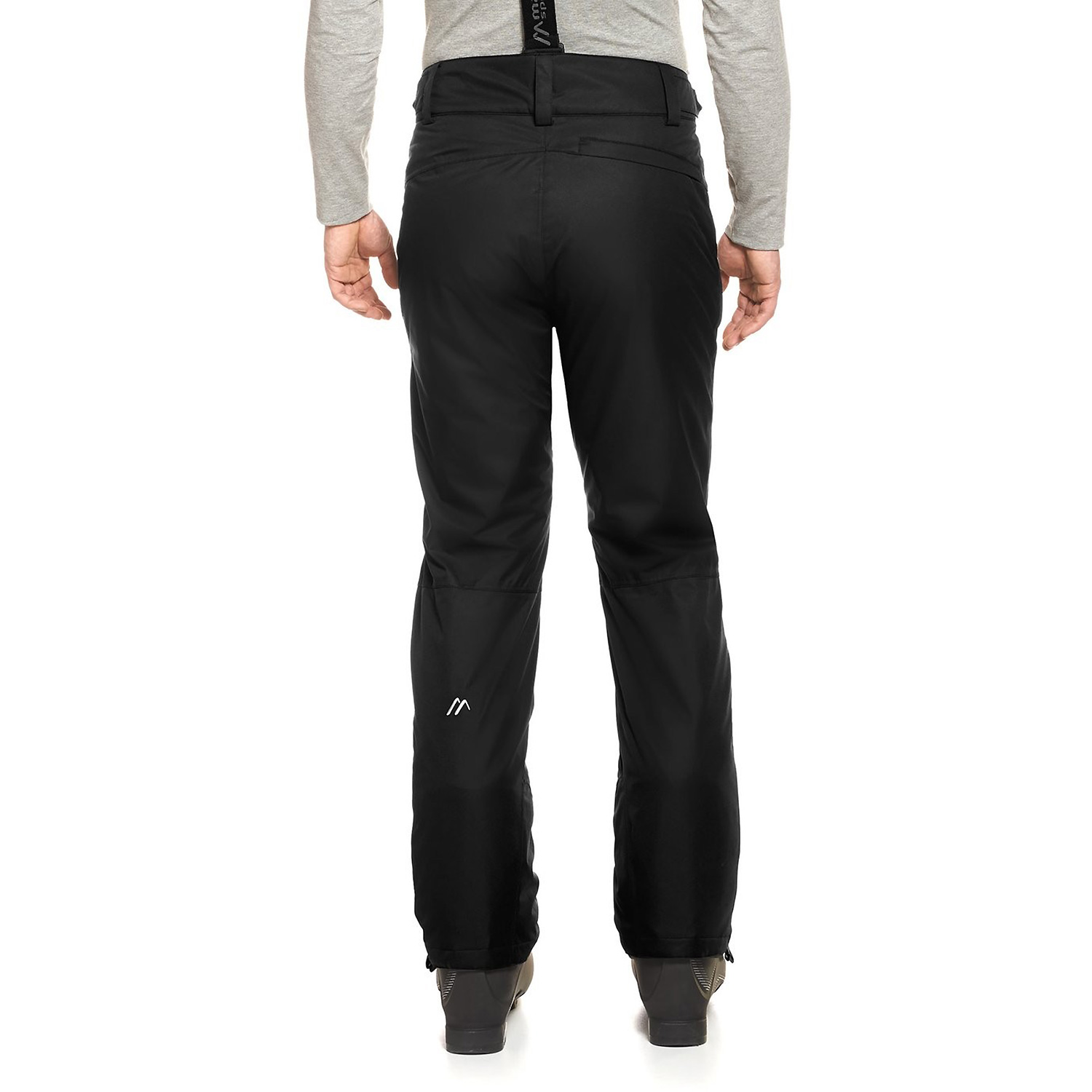 Herren Maier Sports Schwarz Corban T He-Hose mTEX 900 68 Latzhose