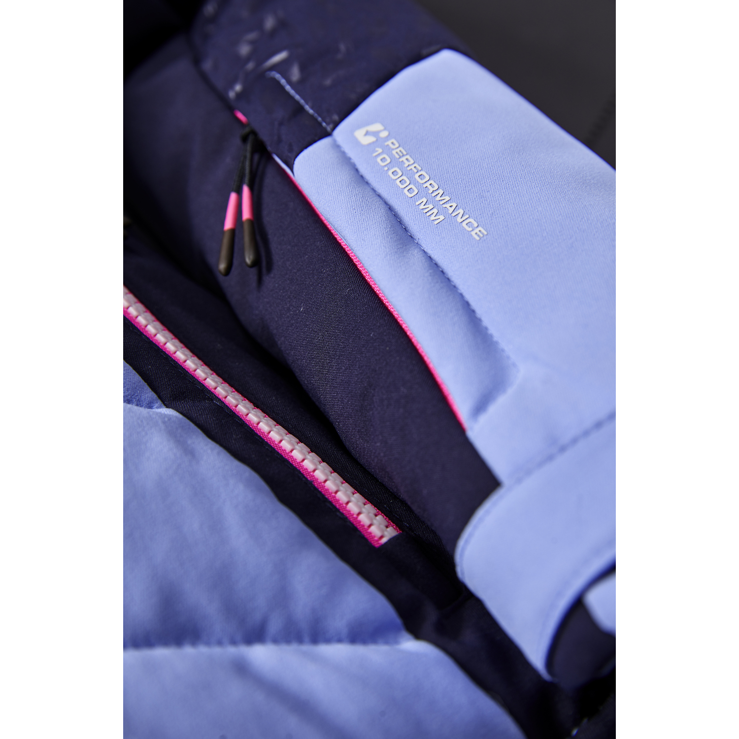 Mädchen killtec Blau KSW 327 GRLS LS SHRT 00814 128 Shirt